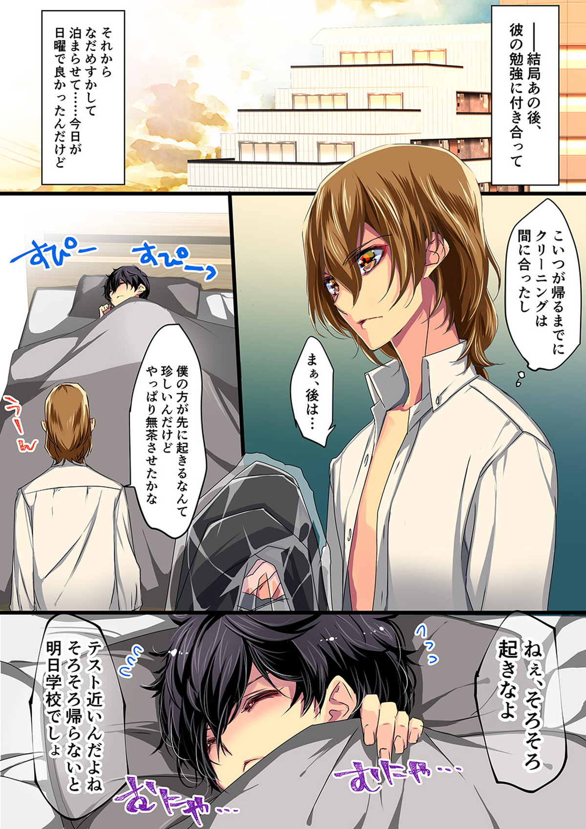 Private Lesson【ペルソナ5/明主】 page 19