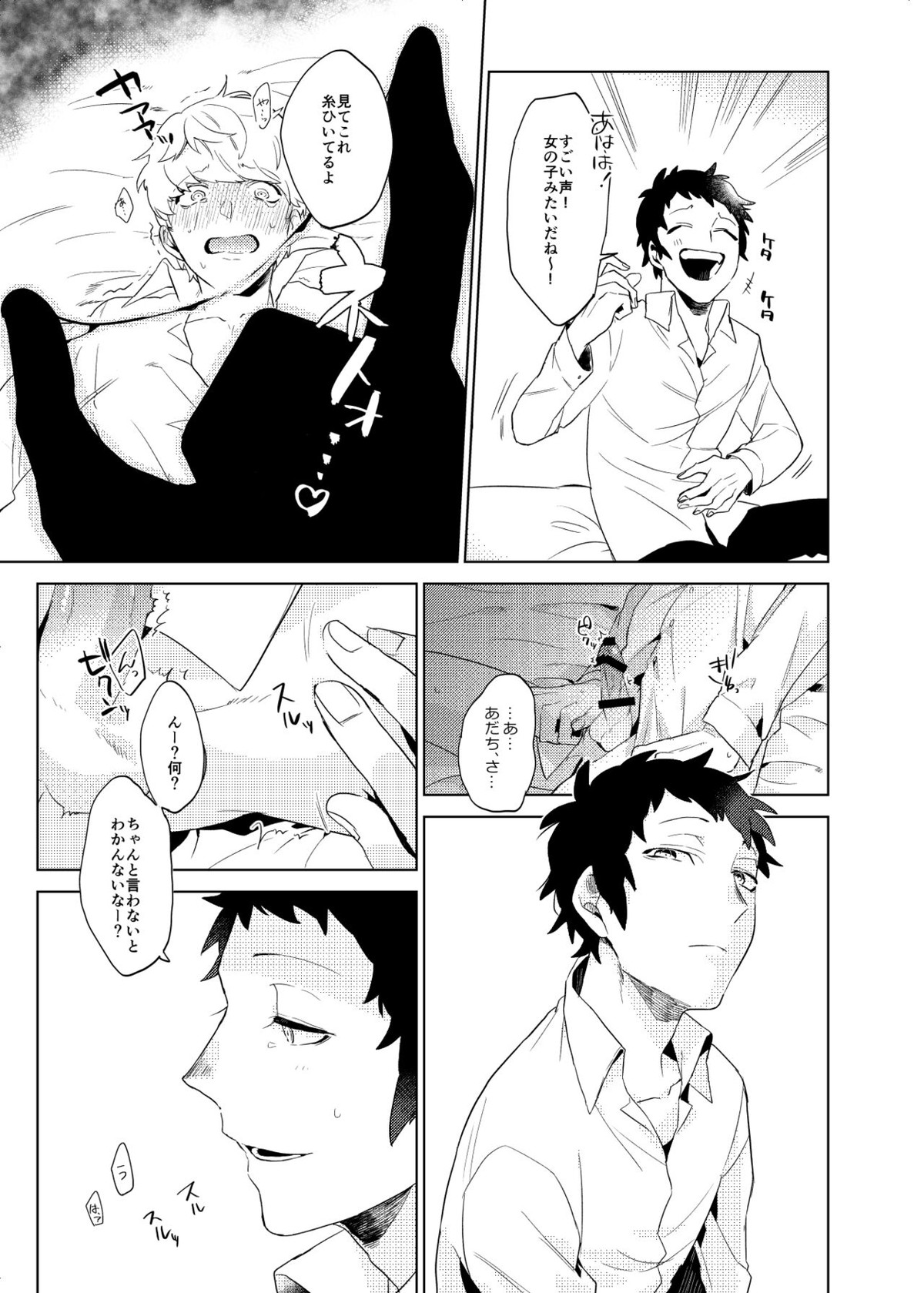 融ける【ペルソナ4/足主】 page 12
