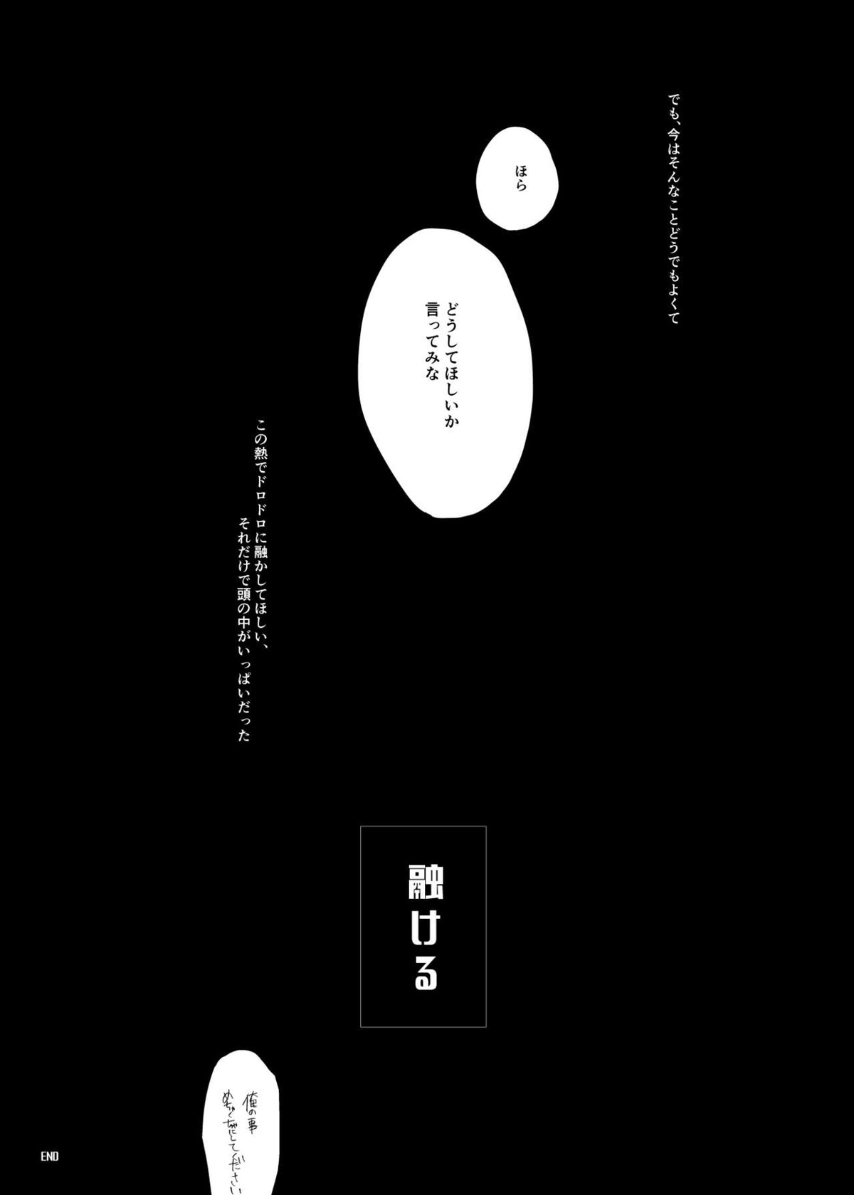 融ける【ペルソナ4/足主】 page 32