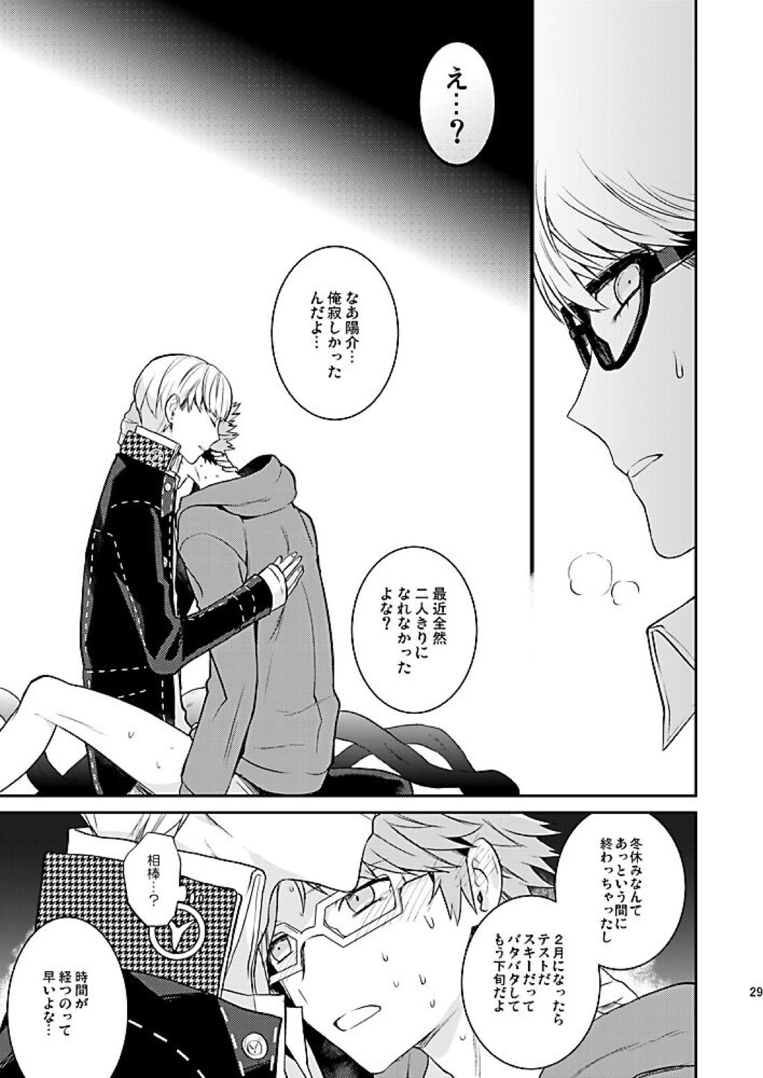 霧と秘め事【ペルソナ4/主花】 page 30