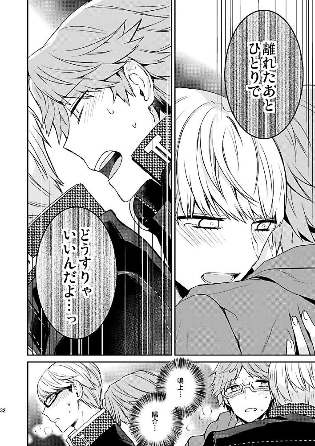 霧と秘め事【ペルソナ4/主花】 page 33