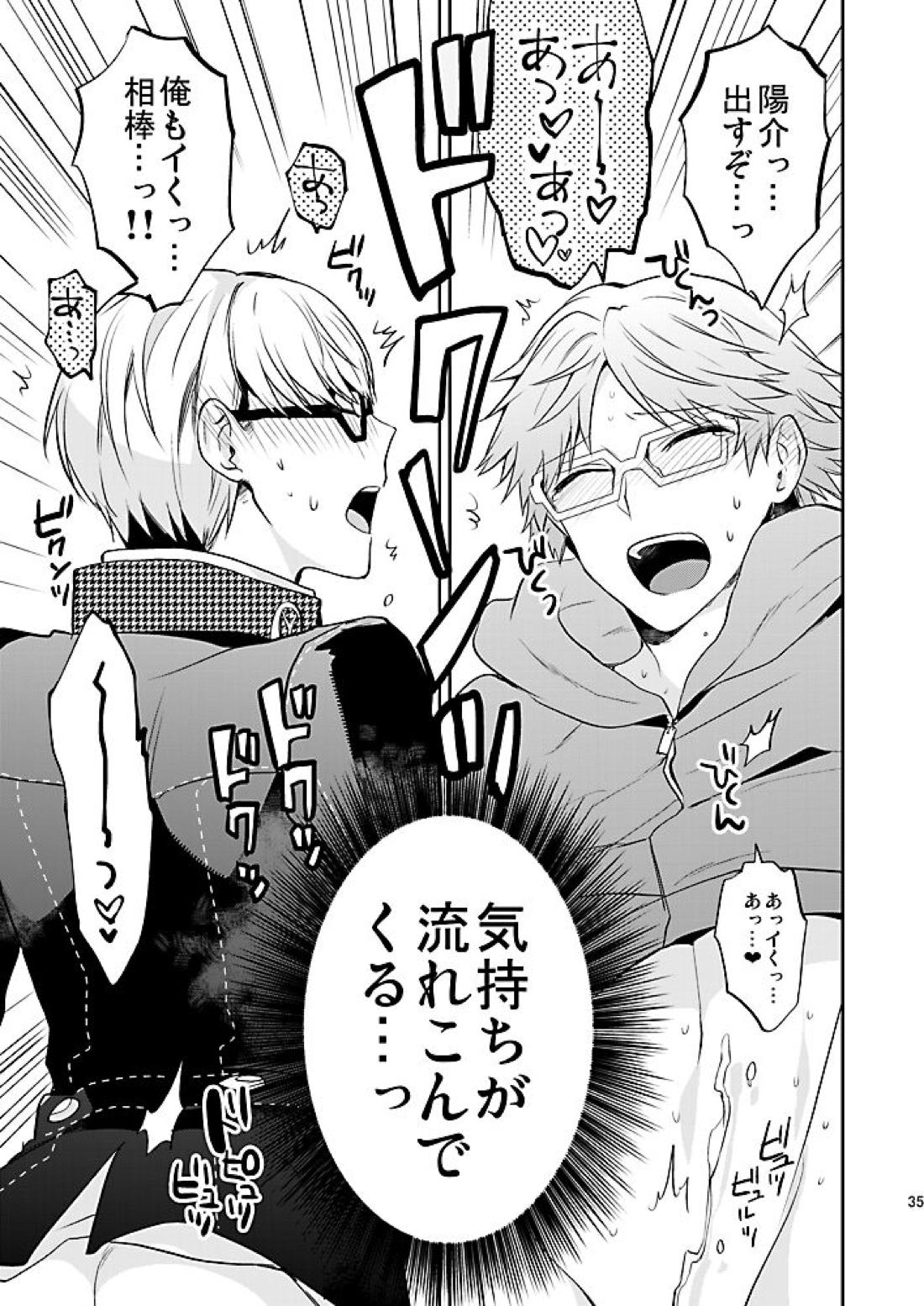 霧と秘め事【ペルソナ4/主花】 page 36