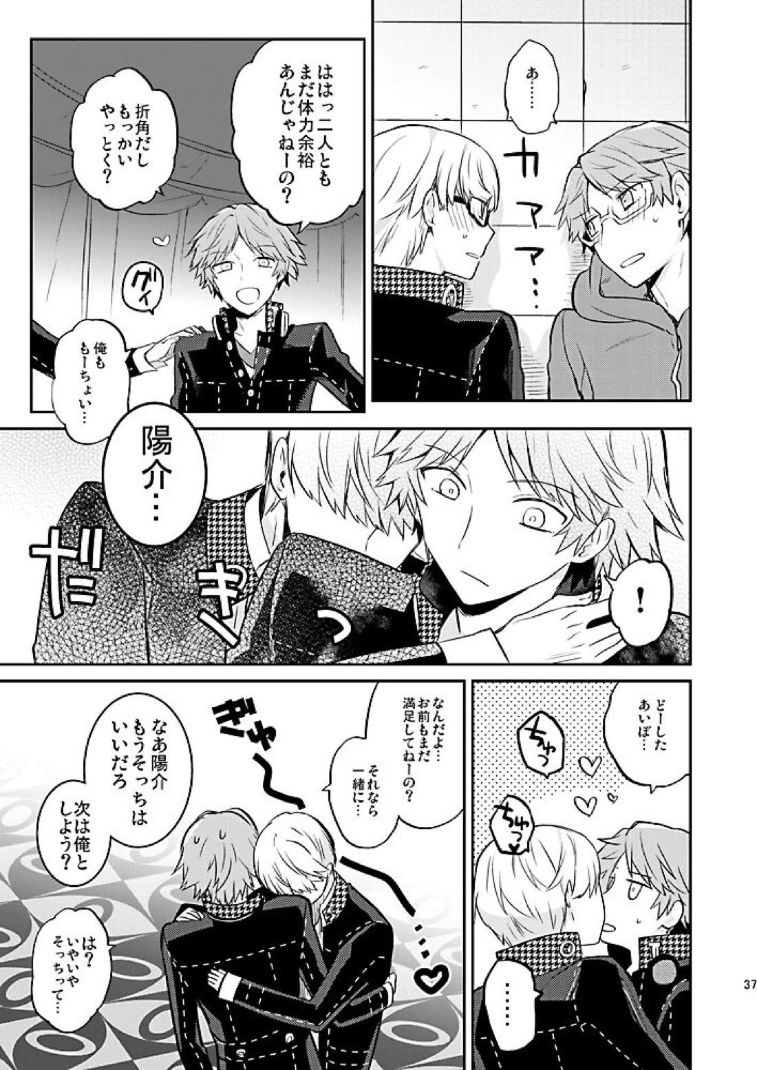 霧と秘め事【ペルソナ4/主花】 page 38