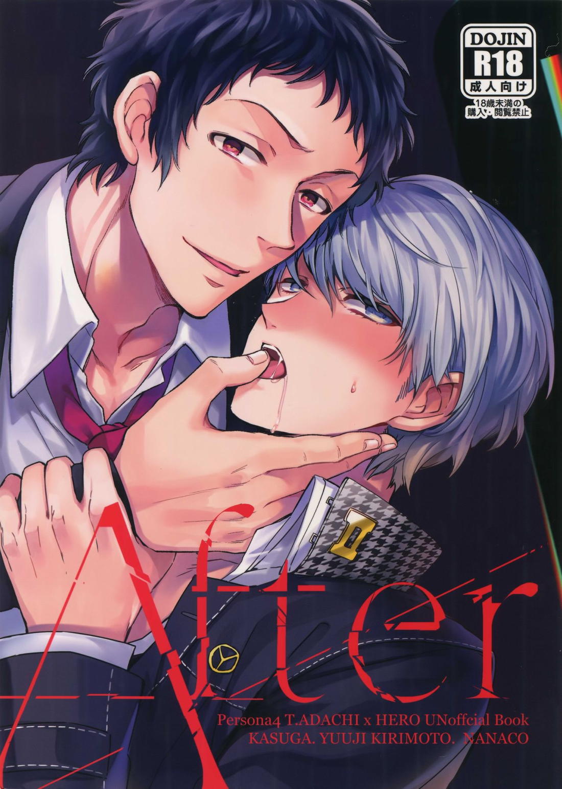 After【ペルソナ4/足主】