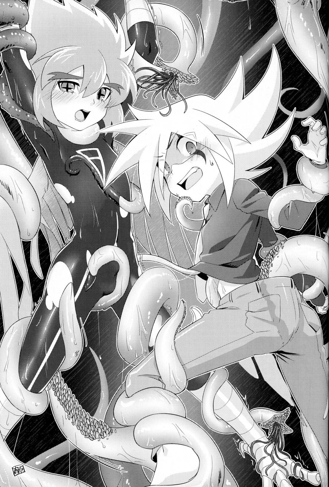 触手えっちBOOK【怪盗ジョーカー/ジョフェニ】 page 48