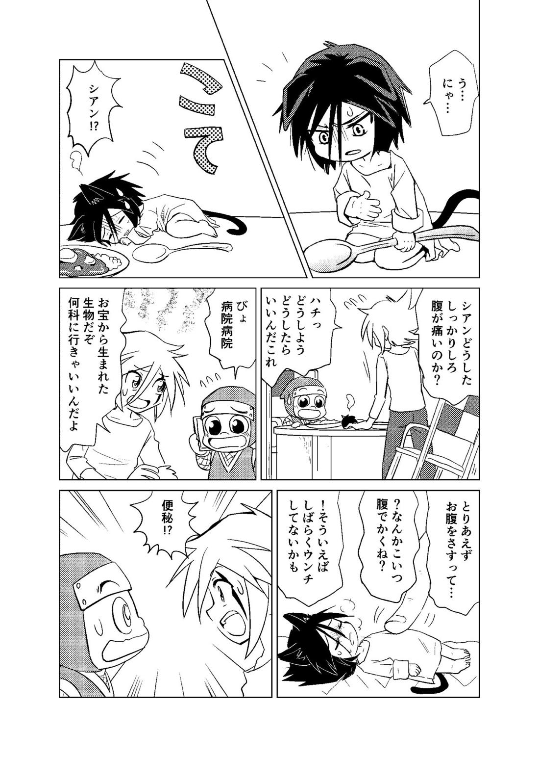 恋する卵【怪盗ジョーカー/ジョシャド】 page 17