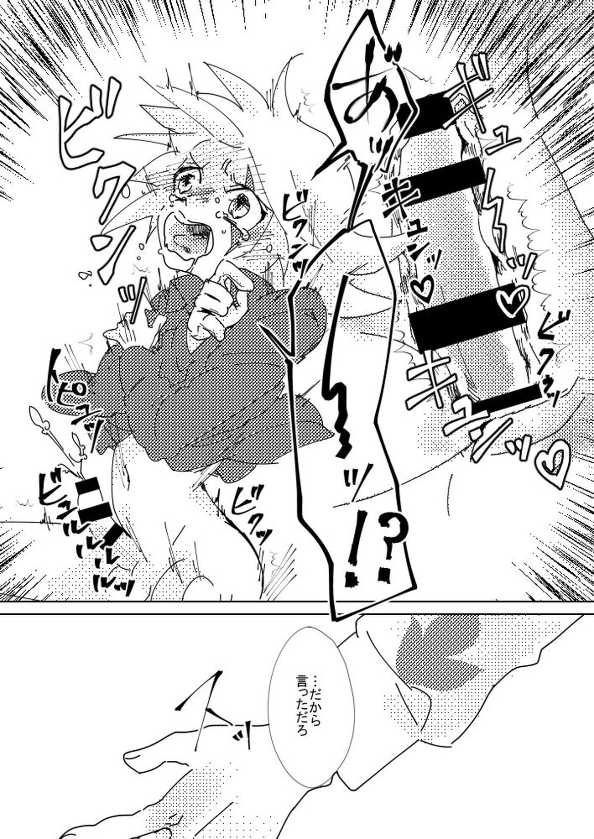 スリット××の本【怪盗ジョーカー/フェニジョ】 page 17
