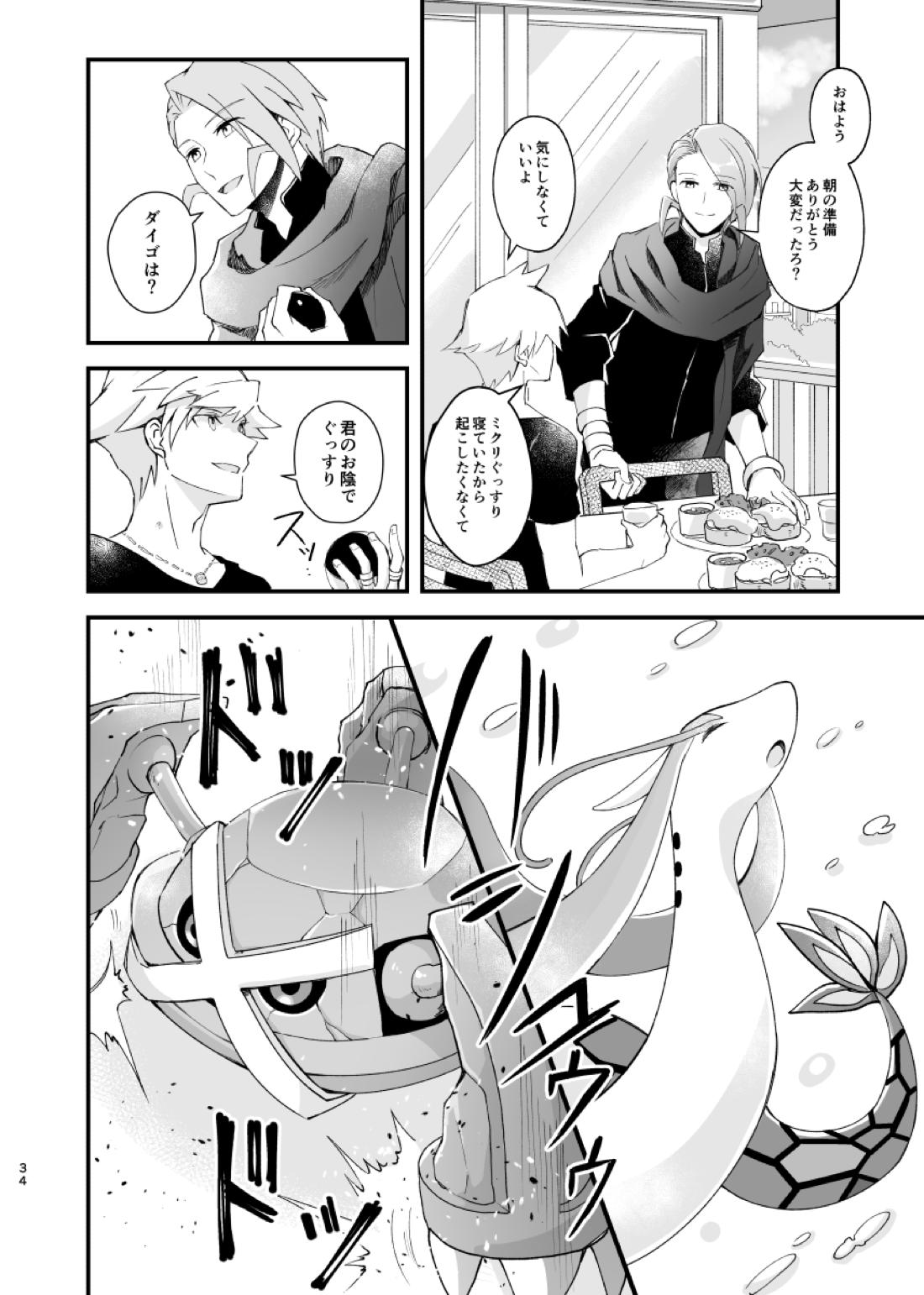 ジグザグ想いの果てに【ポケモン/ミクダイ】 page 31