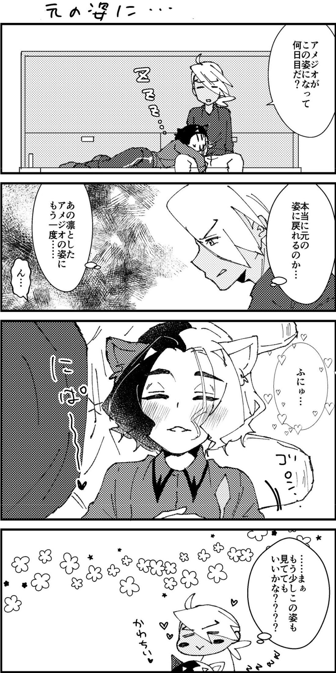 アメがネコになりまして【ポケモン/フリアメ】 page 14