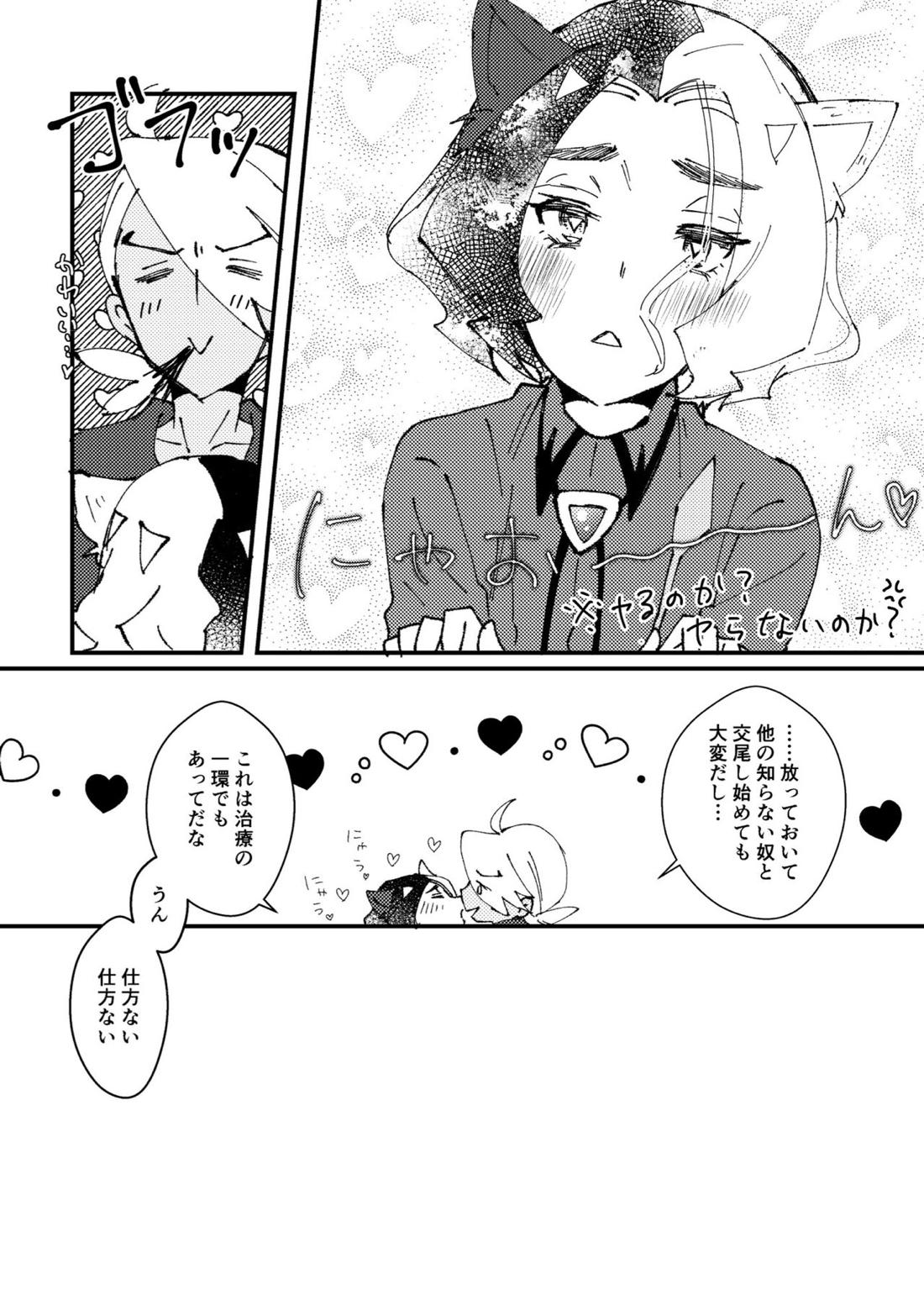 アメがネコになりまして【ポケモン/フリアメ】 page 18