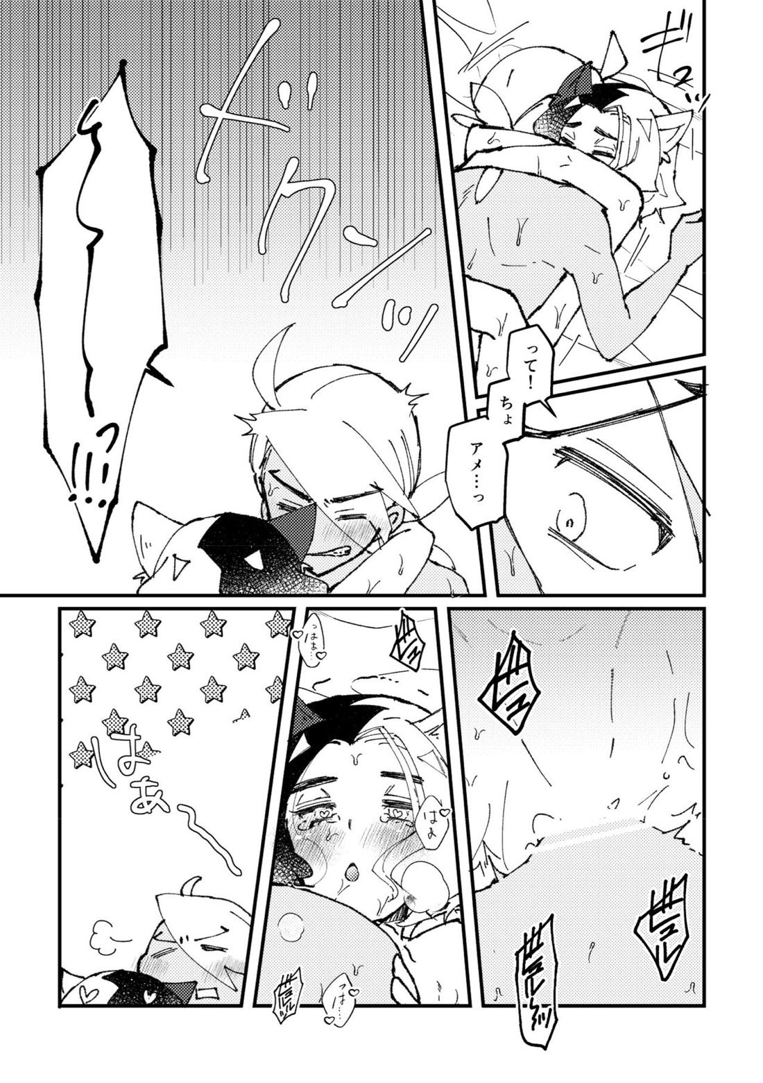 アメがネコになりまして【ポケモン/フリアメ】 page 22