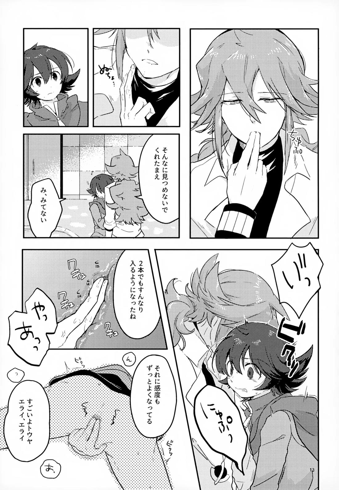 ボクノスキナヒト【ポケモン/Ｎ×トウヤ】 page 12
