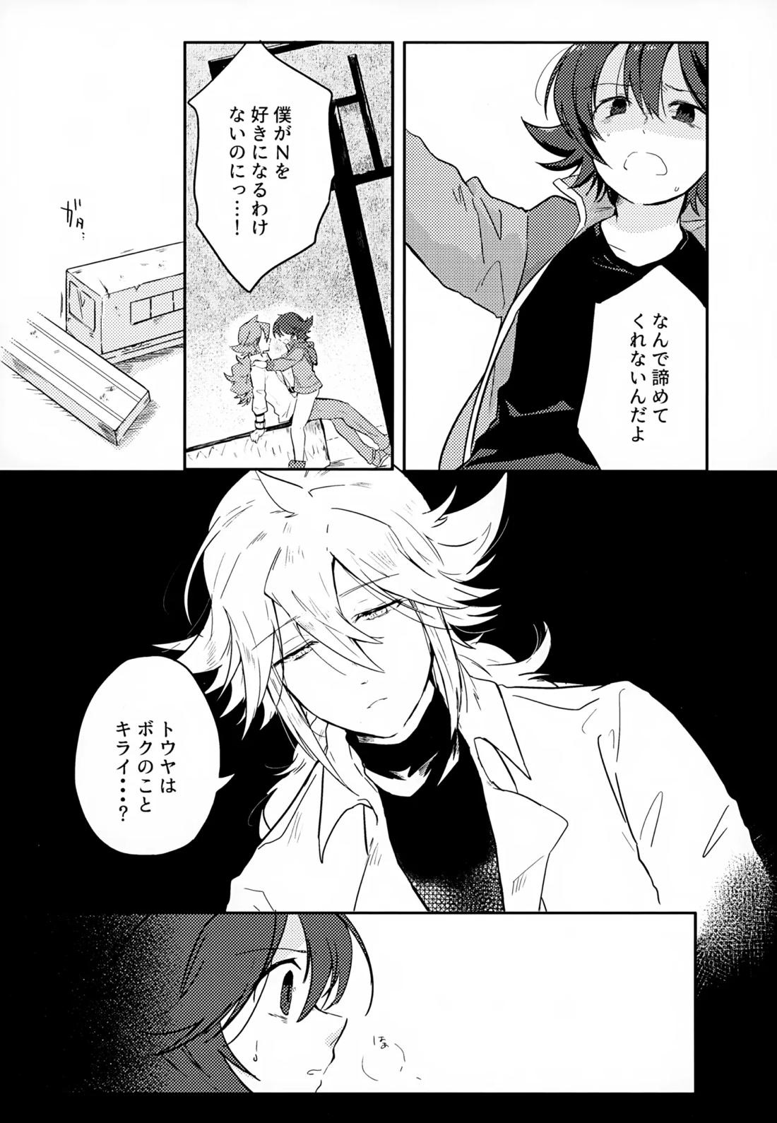 ボクノスキナヒト【ポケモン/Ｎ×トウヤ】 page 16