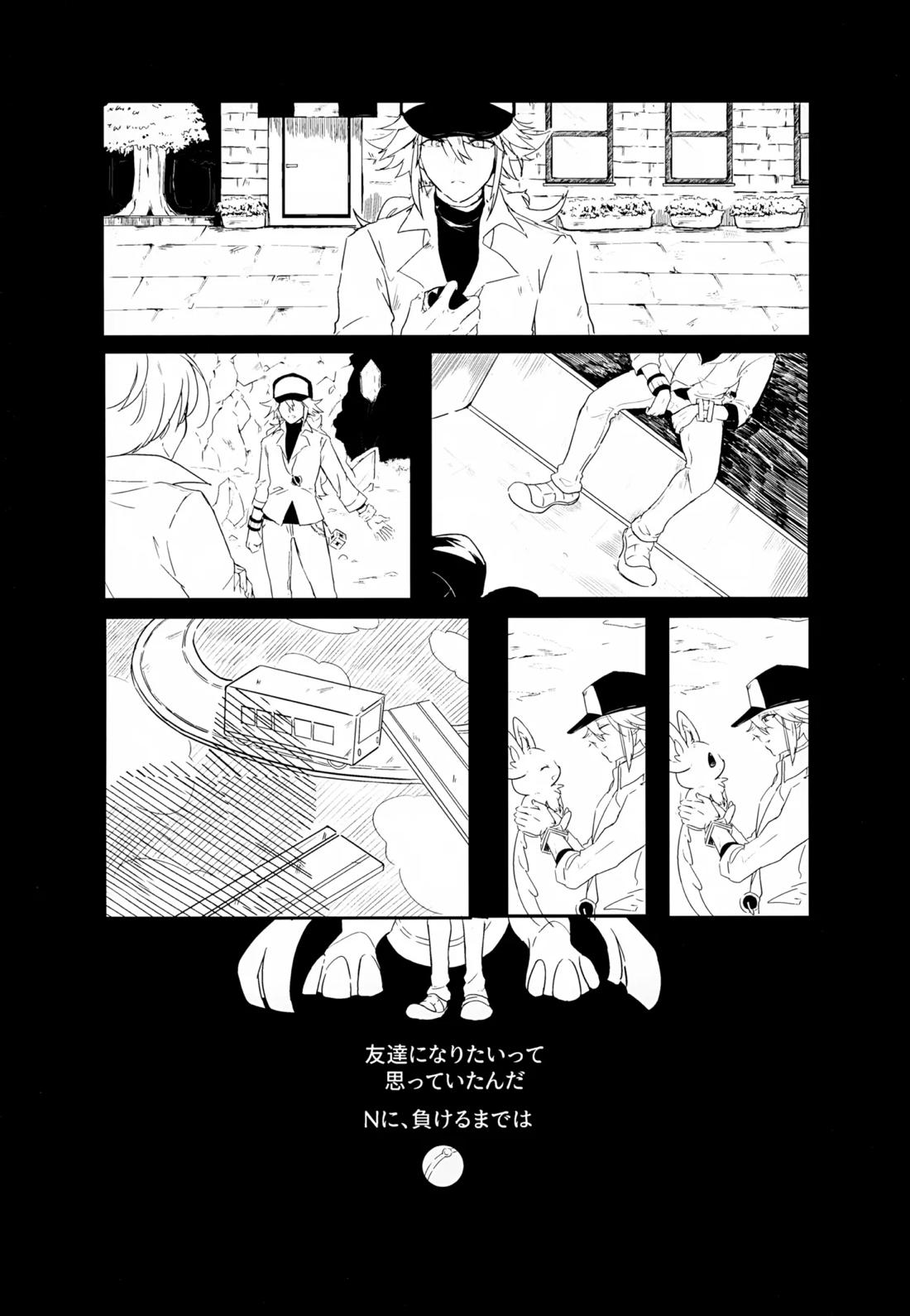 ボクノスキナヒト【ポケモン/Ｎ×トウヤ】 page 17