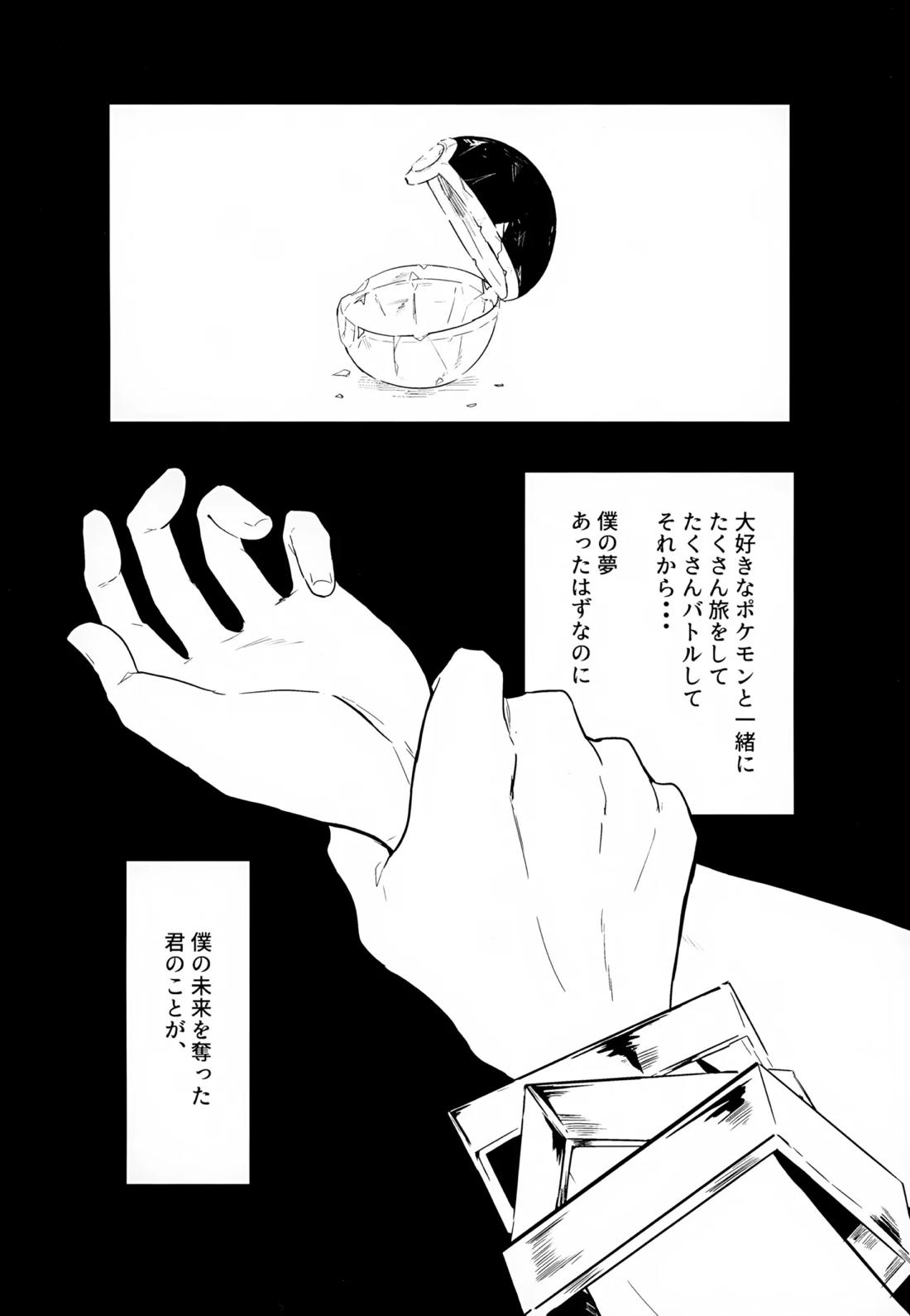 ボクノスキナヒト【ポケモン/Ｎ×トウヤ】 page 19