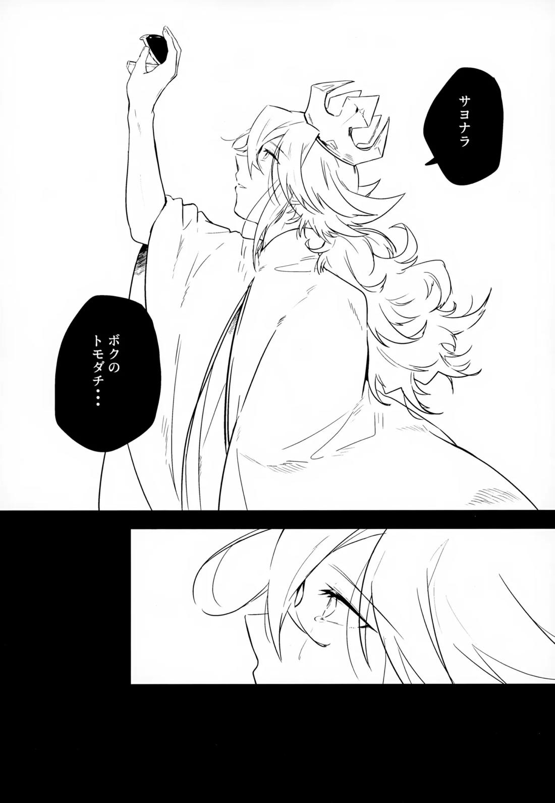 ボクノスキナヒト【ポケモン/Ｎ×トウヤ】 page 21