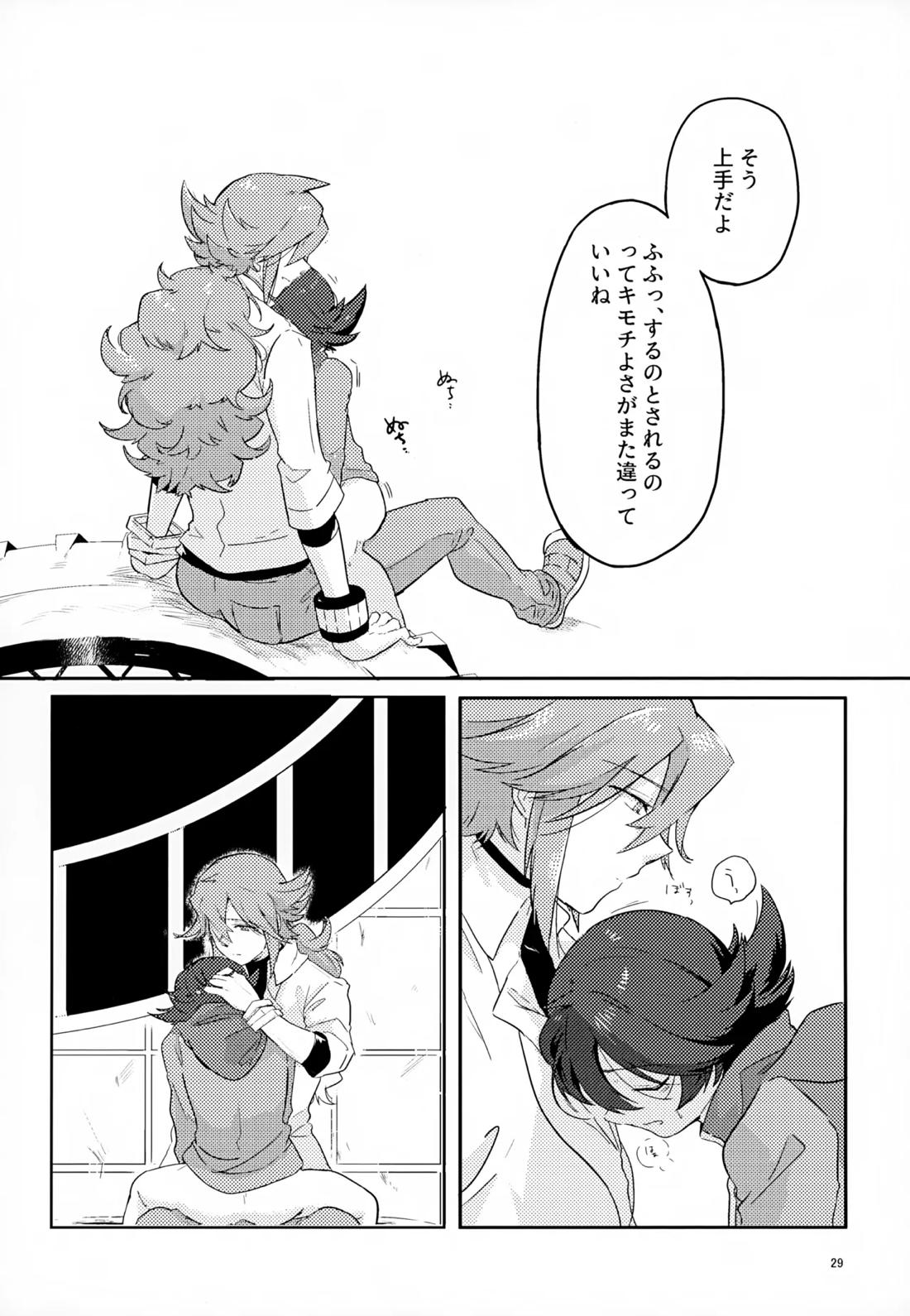 ボクノスキナヒト【ポケモン/Ｎ×トウヤ】 page 28