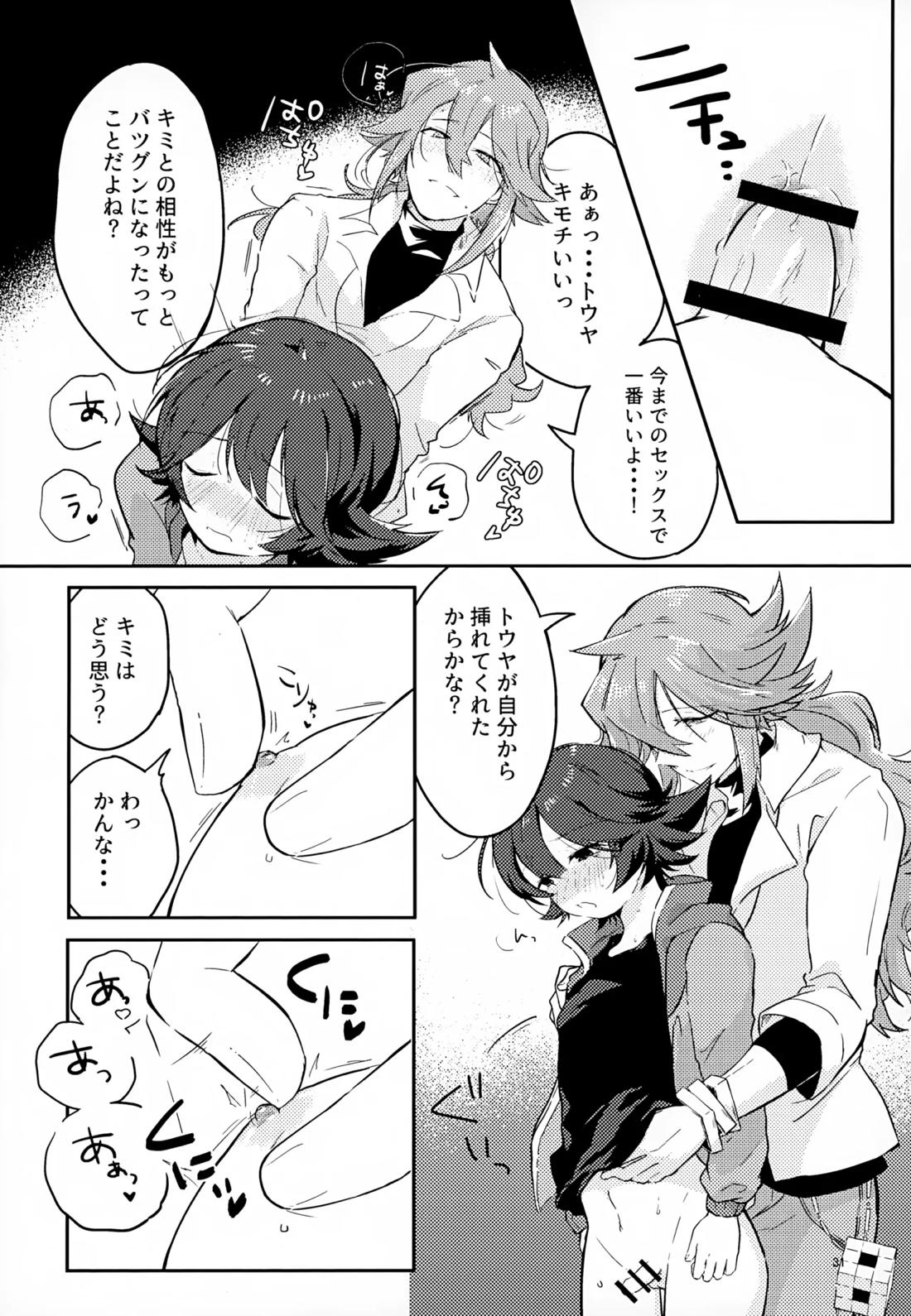ボクノスキナヒト【ポケモン/Ｎ×トウヤ】 page 30