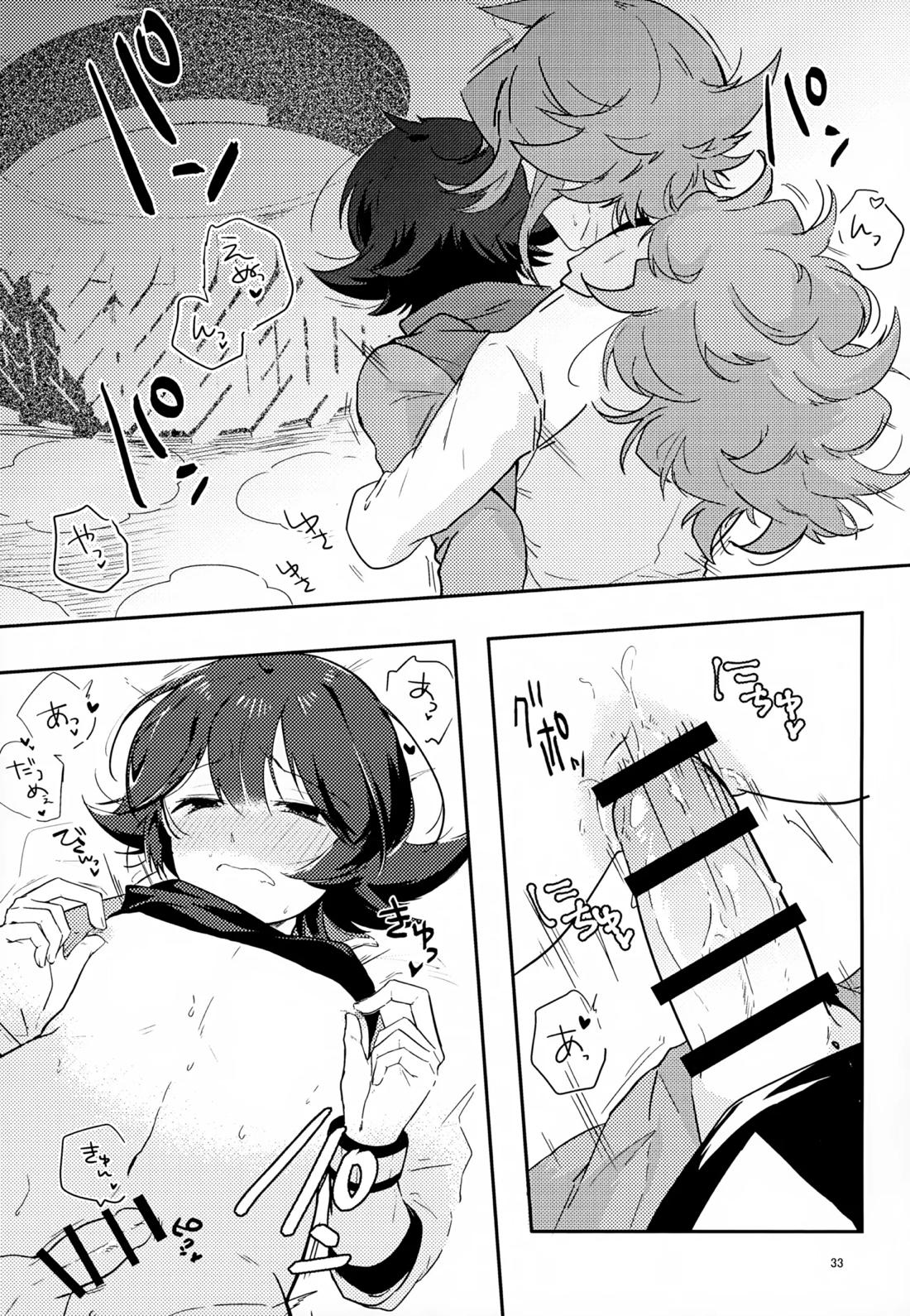 ボクノスキナヒト【ポケモン/Ｎ×トウヤ】 page 32