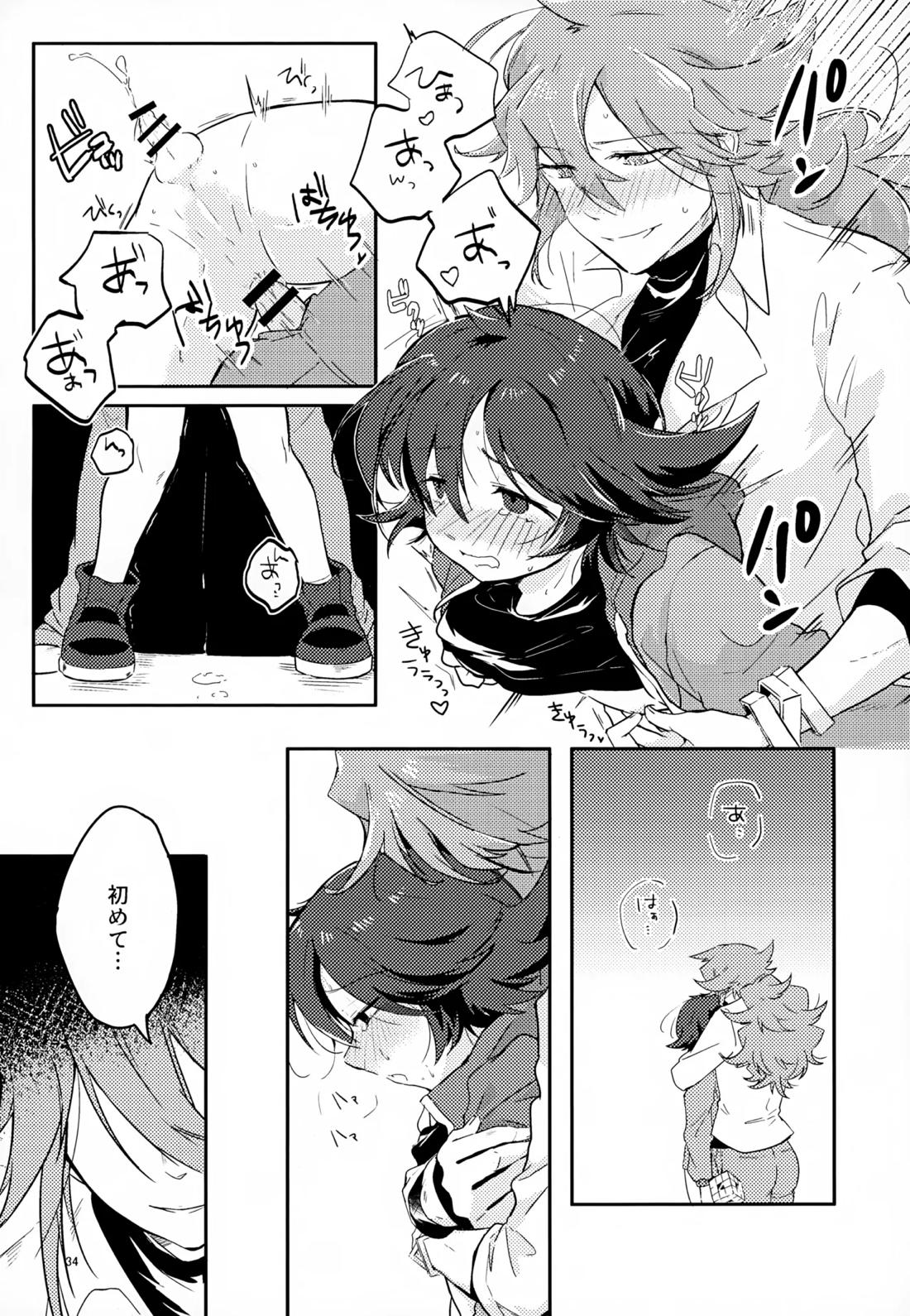 ボクノスキナヒト【ポケモン/Ｎ×トウヤ】 page 33