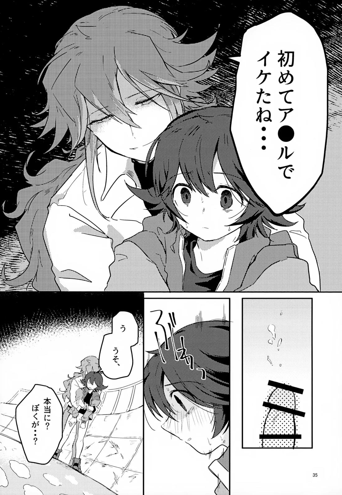 ボクノスキナヒト【ポケモン/Ｎ×トウヤ】 page 34