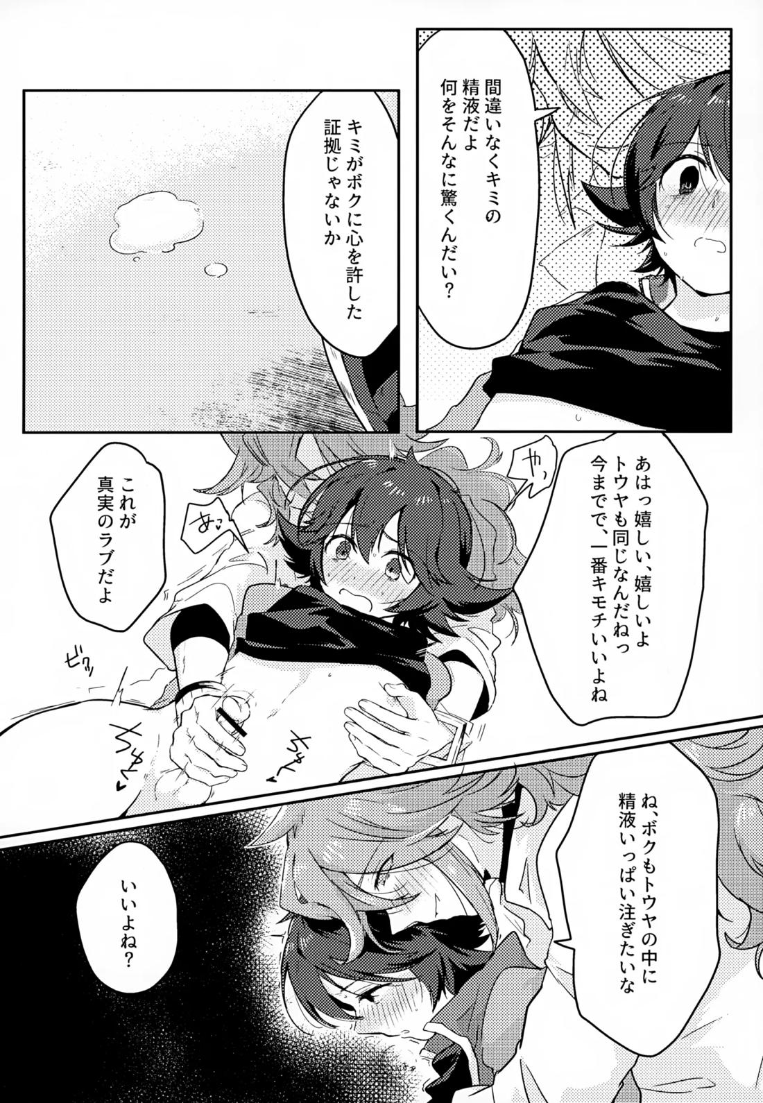 ボクノスキナヒト【ポケモン/Ｎ×トウヤ】 page 35