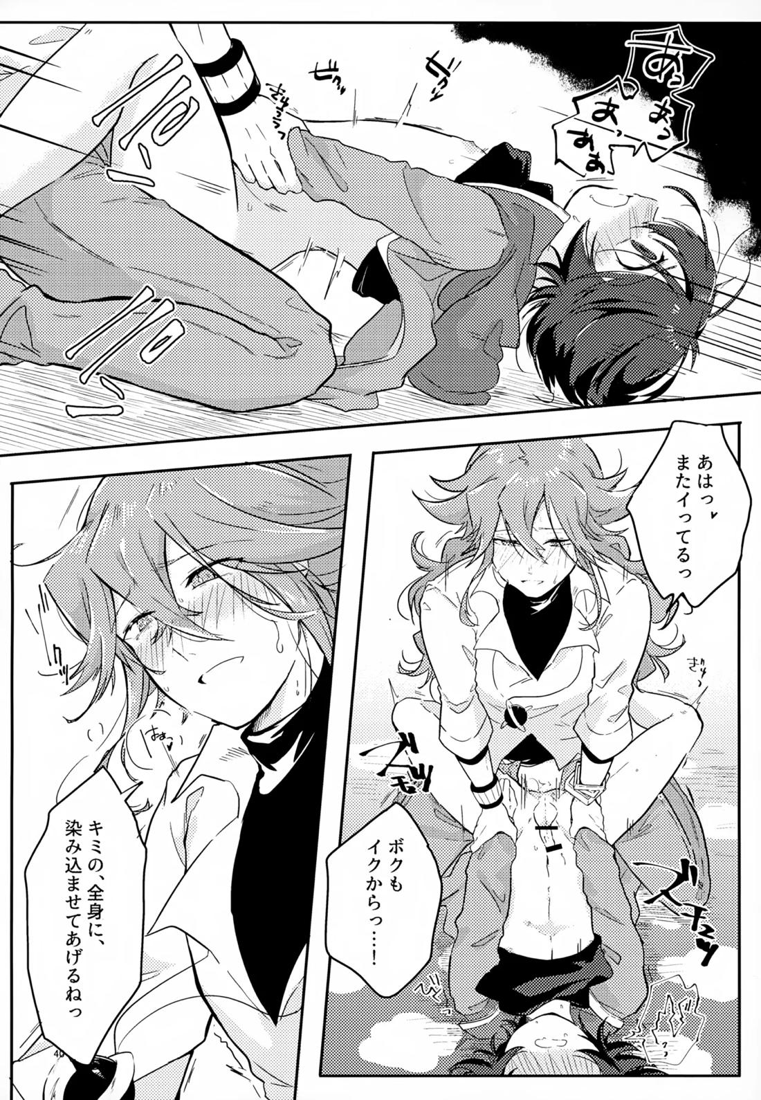 ボクノスキナヒト【ポケモン/Ｎ×トウヤ】 page 39