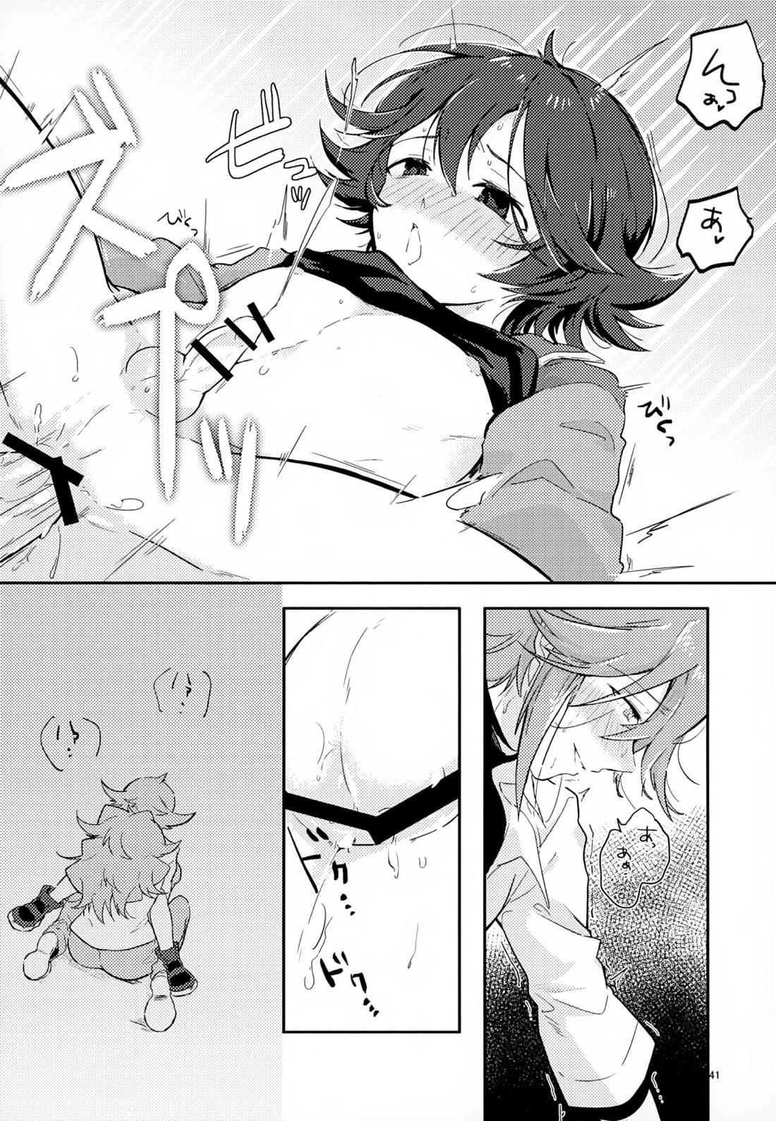 ボクノスキナヒト【ポケモン/Ｎ×トウヤ】 page 40
