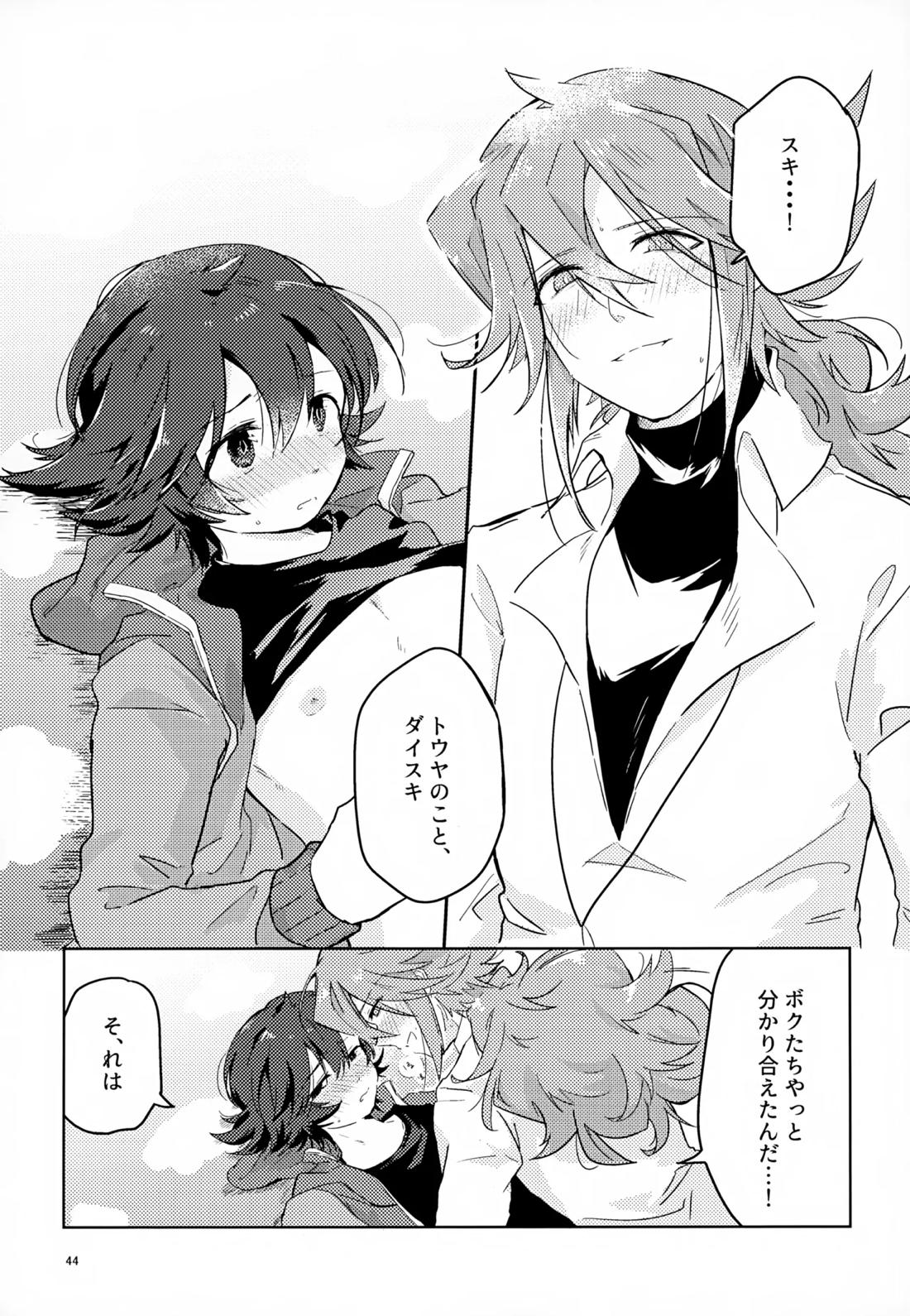 ボクノスキナヒト【ポケモン/Ｎ×トウヤ】 page 43