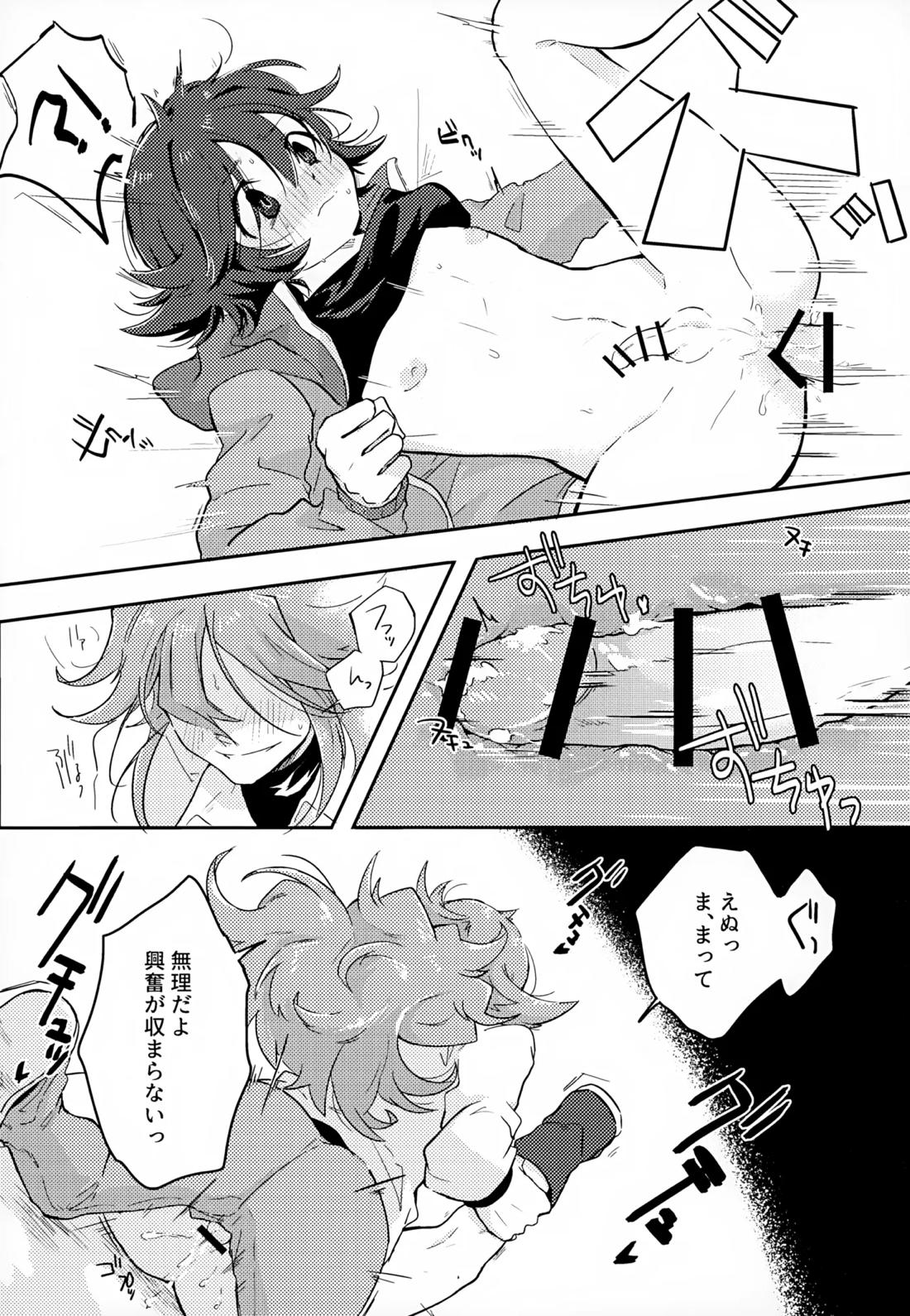 ボクノスキナヒト【ポケモン/Ｎ×トウヤ】 page 44