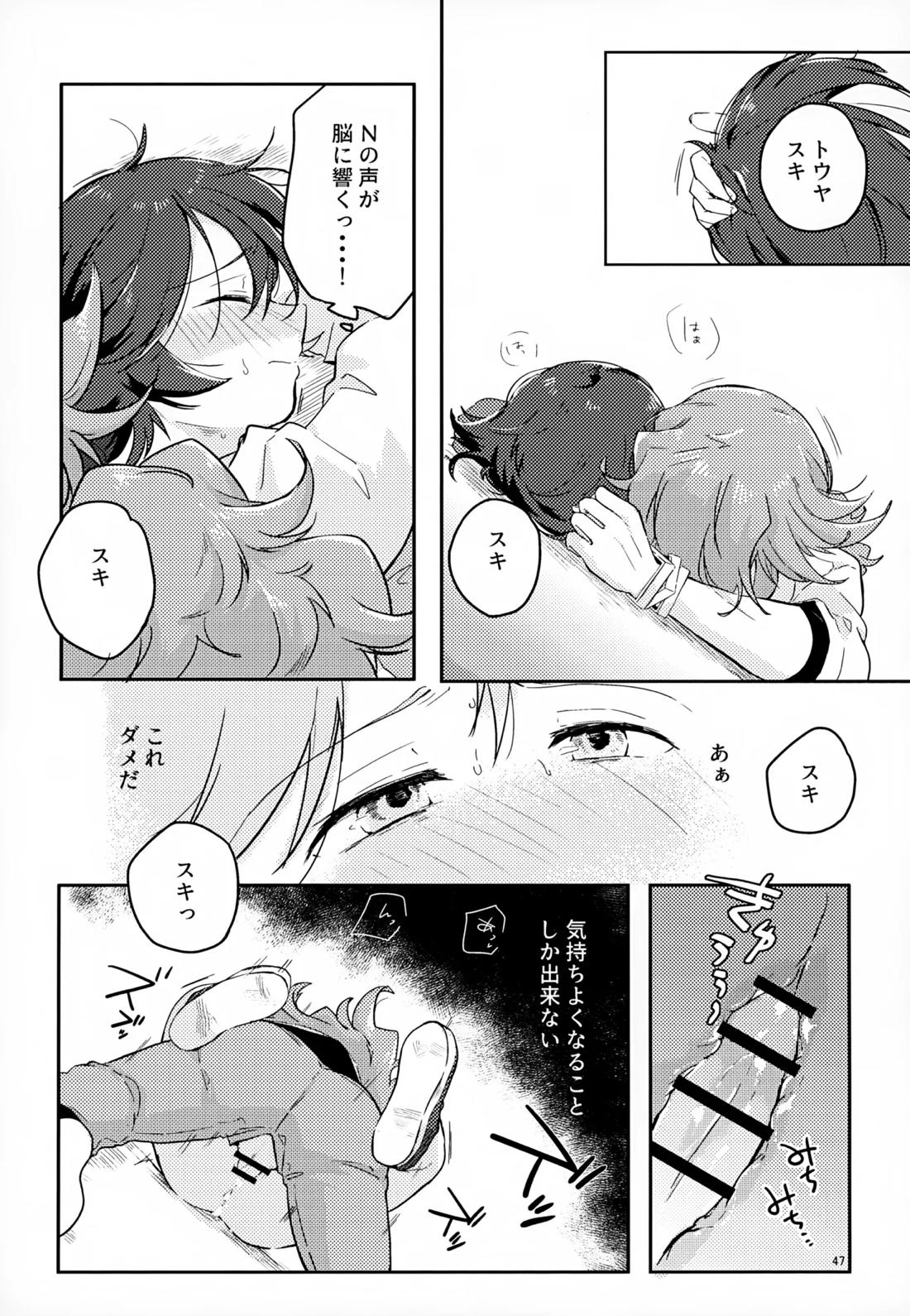ボクノスキナヒト【ポケモン/Ｎ×トウヤ】 page 46