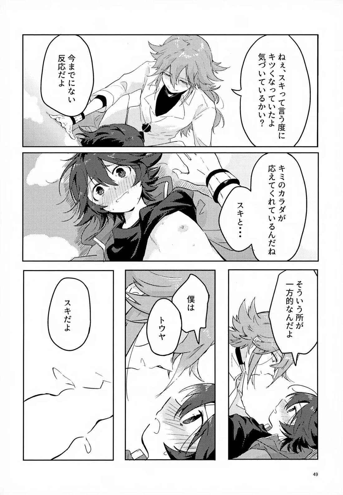 ボクノスキナヒト【ポケモン/Ｎ×トウヤ】 page 48
