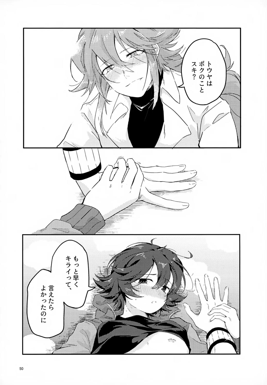 ボクノスキナヒト【ポケモン/Ｎ×トウヤ】 page 49