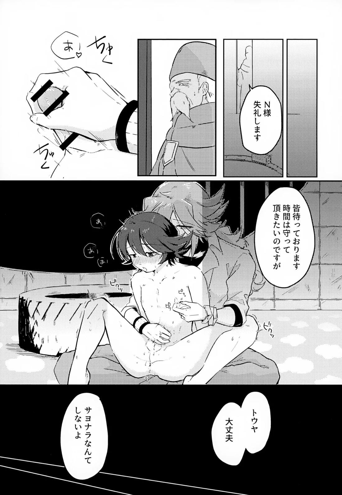 ボクノスキナヒト【ポケモン/Ｎ×トウヤ】 page 50