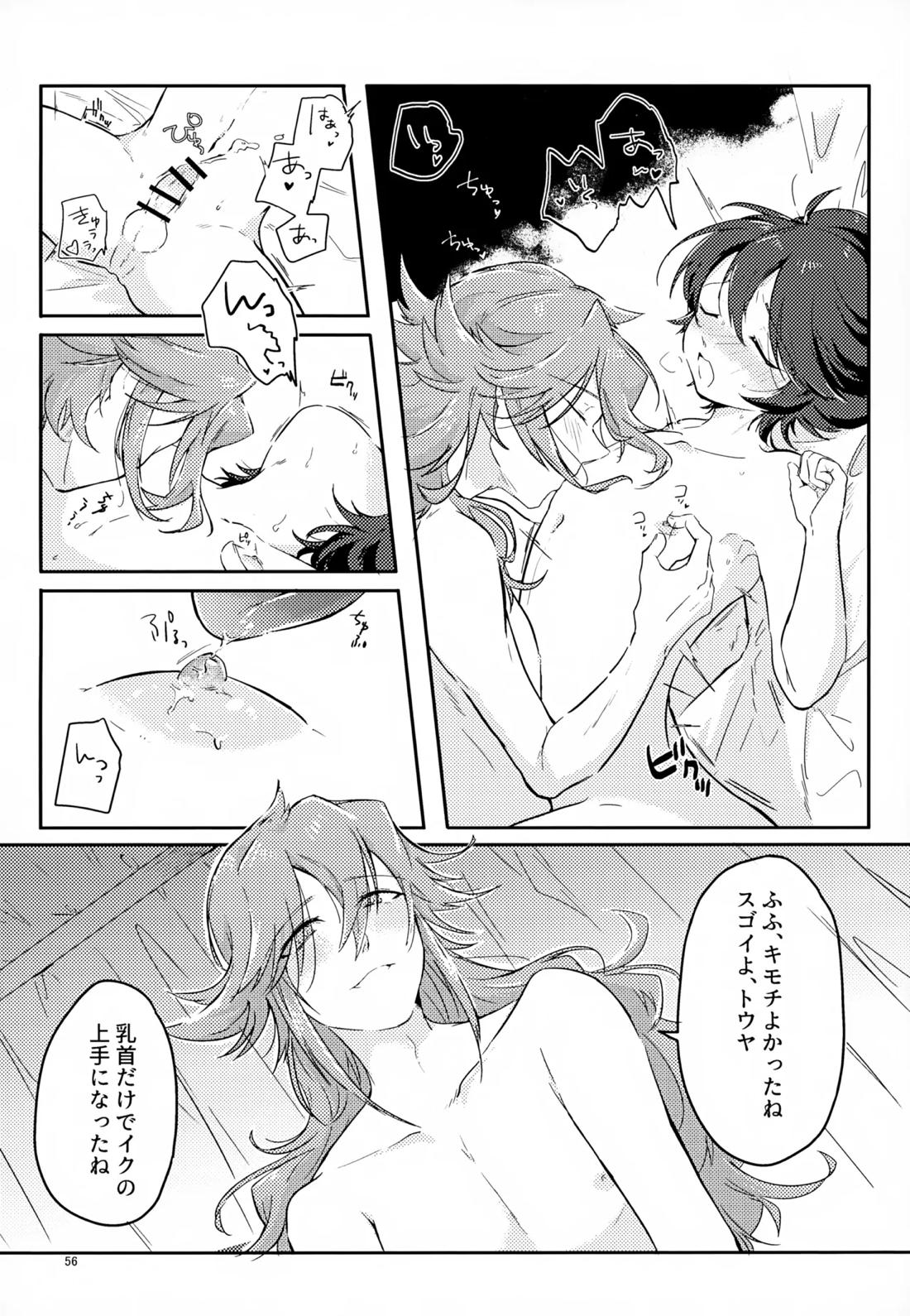 ボクノスキナヒト【ポケモン/Ｎ×トウヤ】 page 55