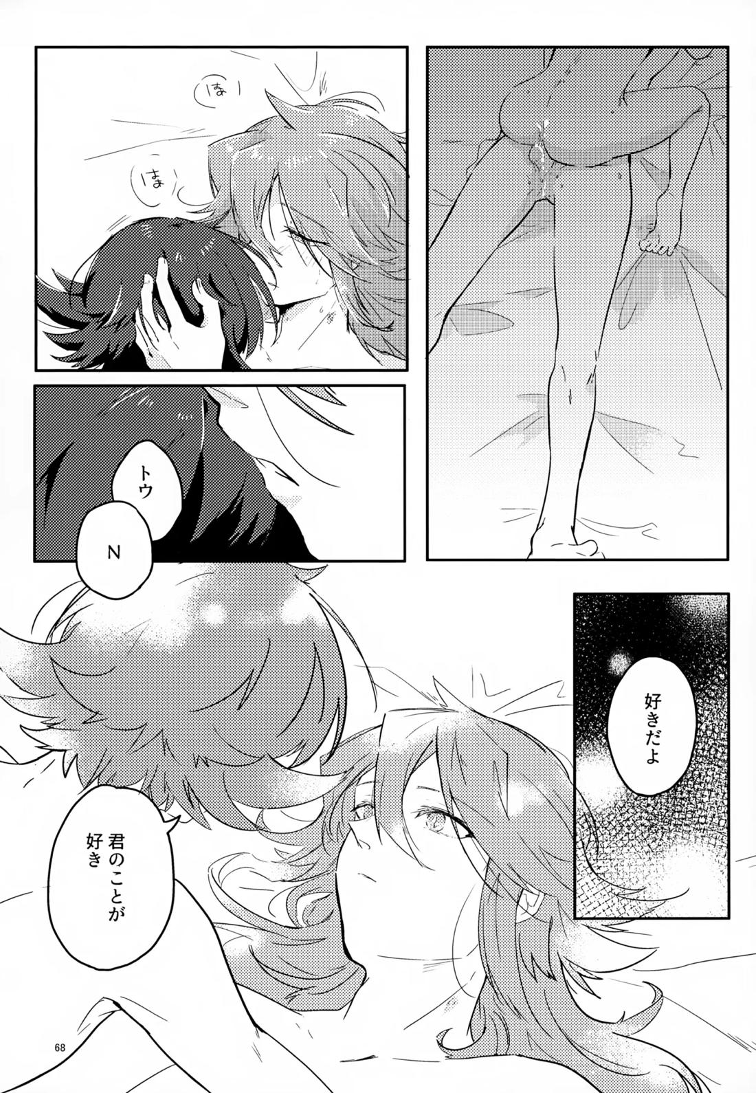 ボクノスキナヒト【ポケモン/Ｎ×トウヤ】 page 67