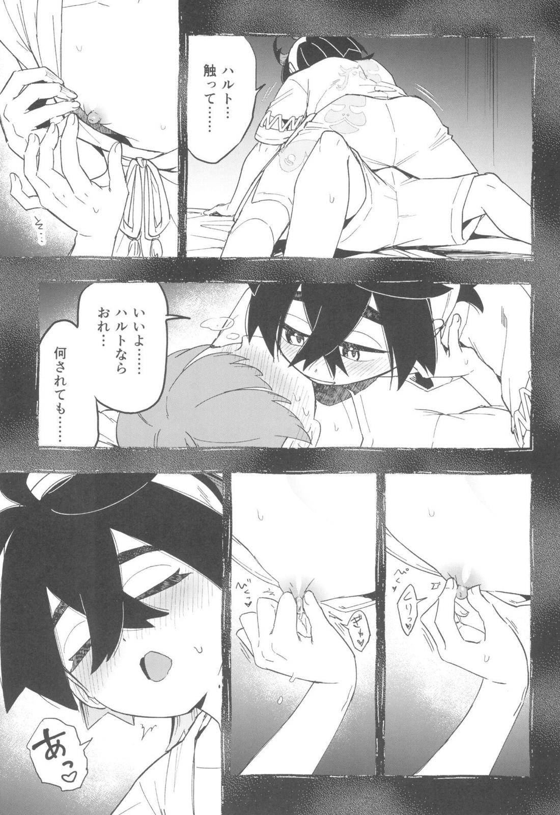てらす世界で受けとめて -前編-【ポケモン/ハルスグ】 page 12