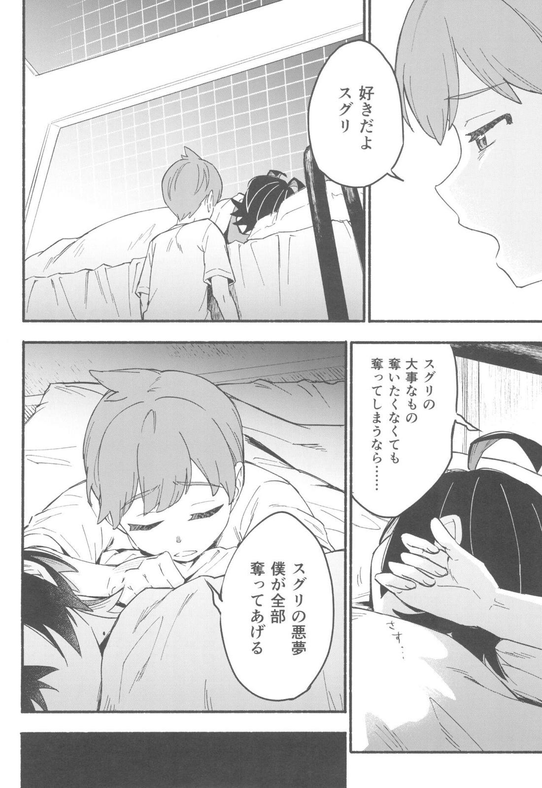 てらす世界で受けとめて -前編-【ポケモン/ハルスグ】 page 17