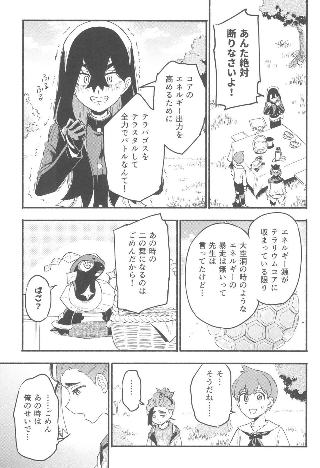 てらす世界で受けとめて -前編-【ポケモン/ハルスグ】 page 20
