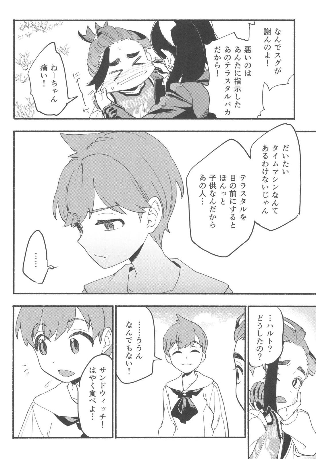 てらす世界で受けとめて -前編-【ポケモン/ハルスグ】 page 21