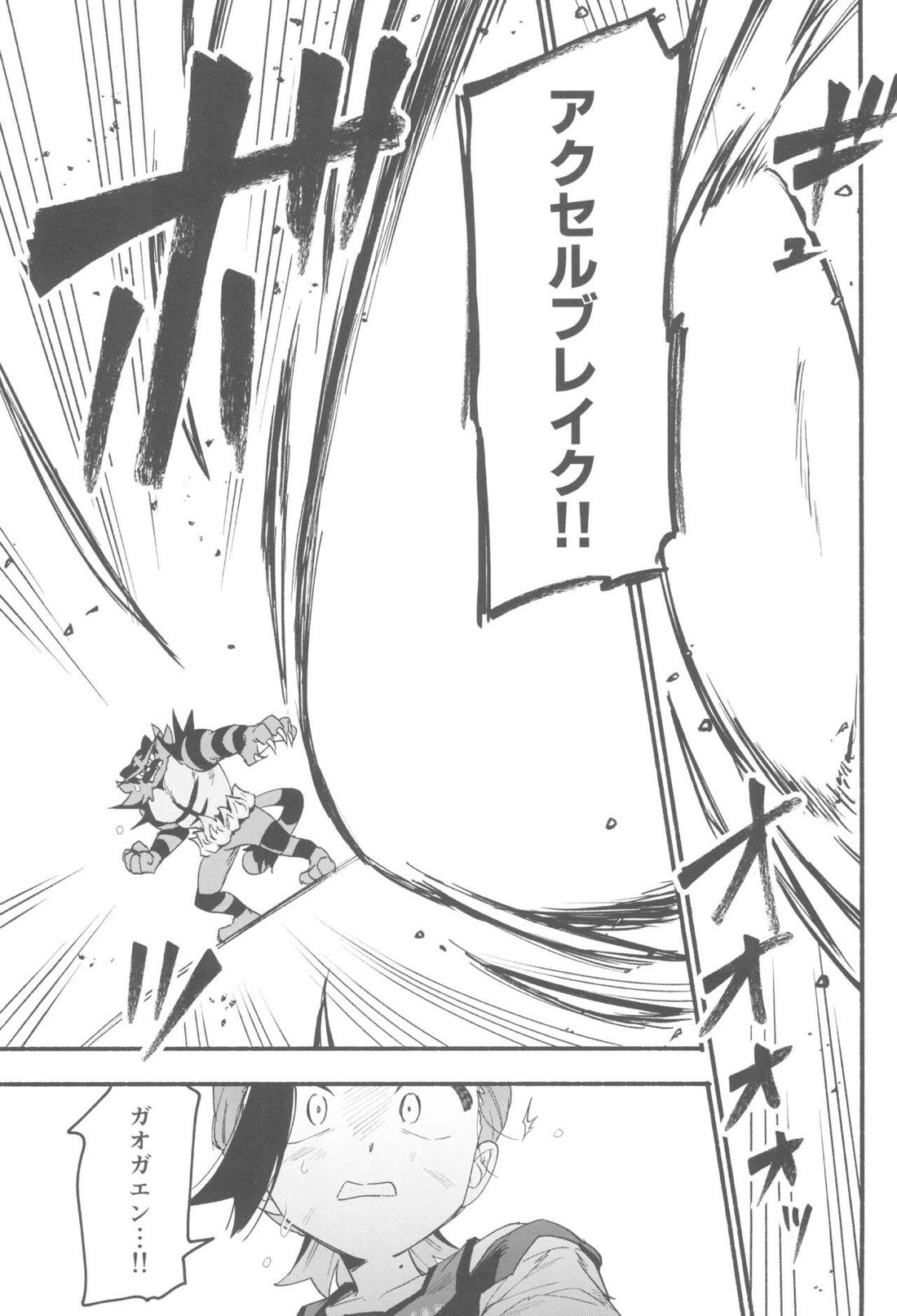 てらす世界で受けとめて -前編-【ポケモン/ハルスグ】 page 48