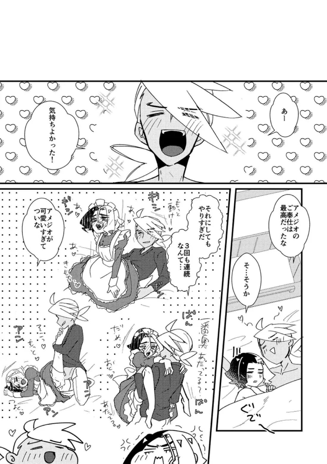 ごほうしするぞ！【ポケモン/フリアメ】 page 12