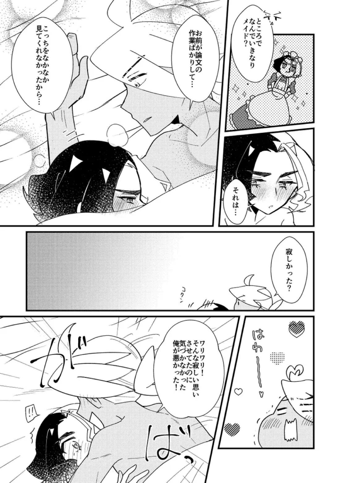 ごほうしするぞ！【ポケモン/フリアメ】 page 13