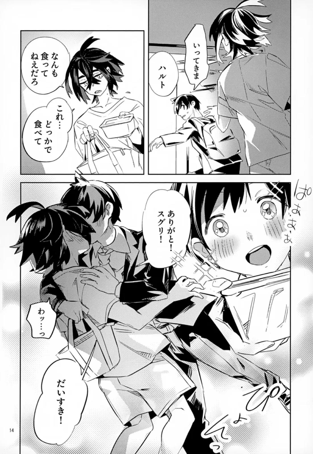 わやあずましいとしのヴィヴィエンダ【ポケモン/ハルスグ】 page 13