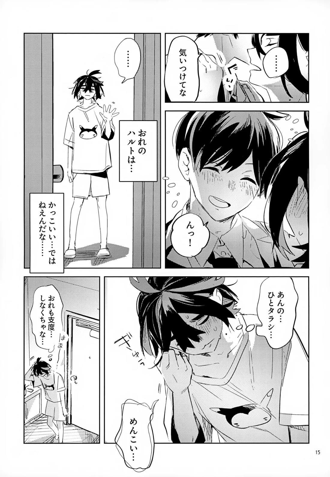 わやあずましいとしのヴィヴィエンダ【ポケモン/ハルスグ】 page 14