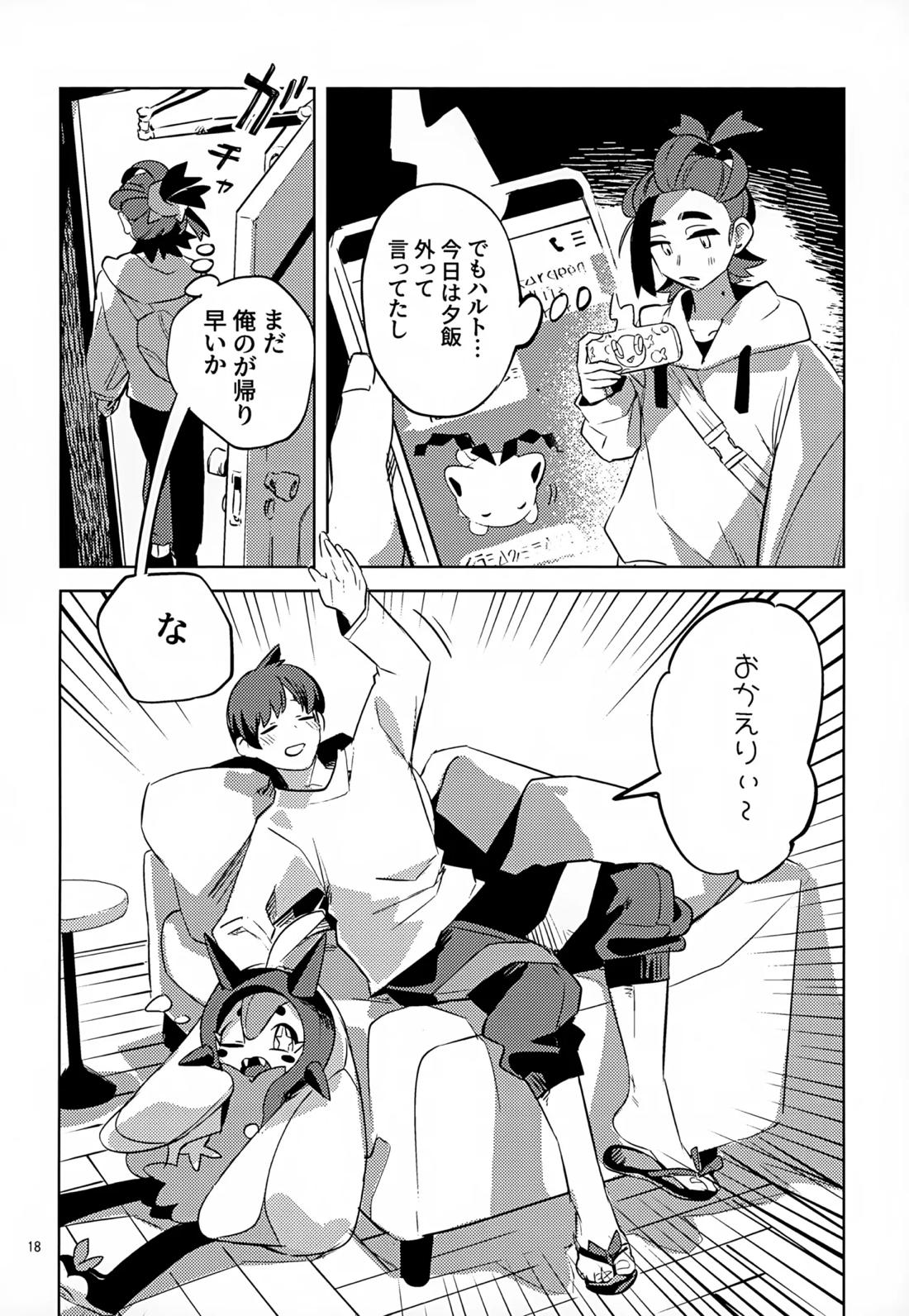 わやあずましいとしのヴィヴィエンダ【ポケモン/ハルスグ】 page 17