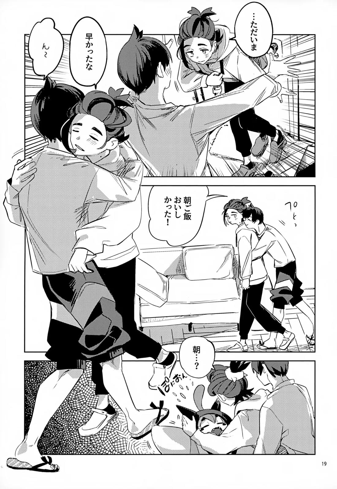 わやあずましいとしのヴィヴィエンダ【ポケモン/ハルスグ】 page 18