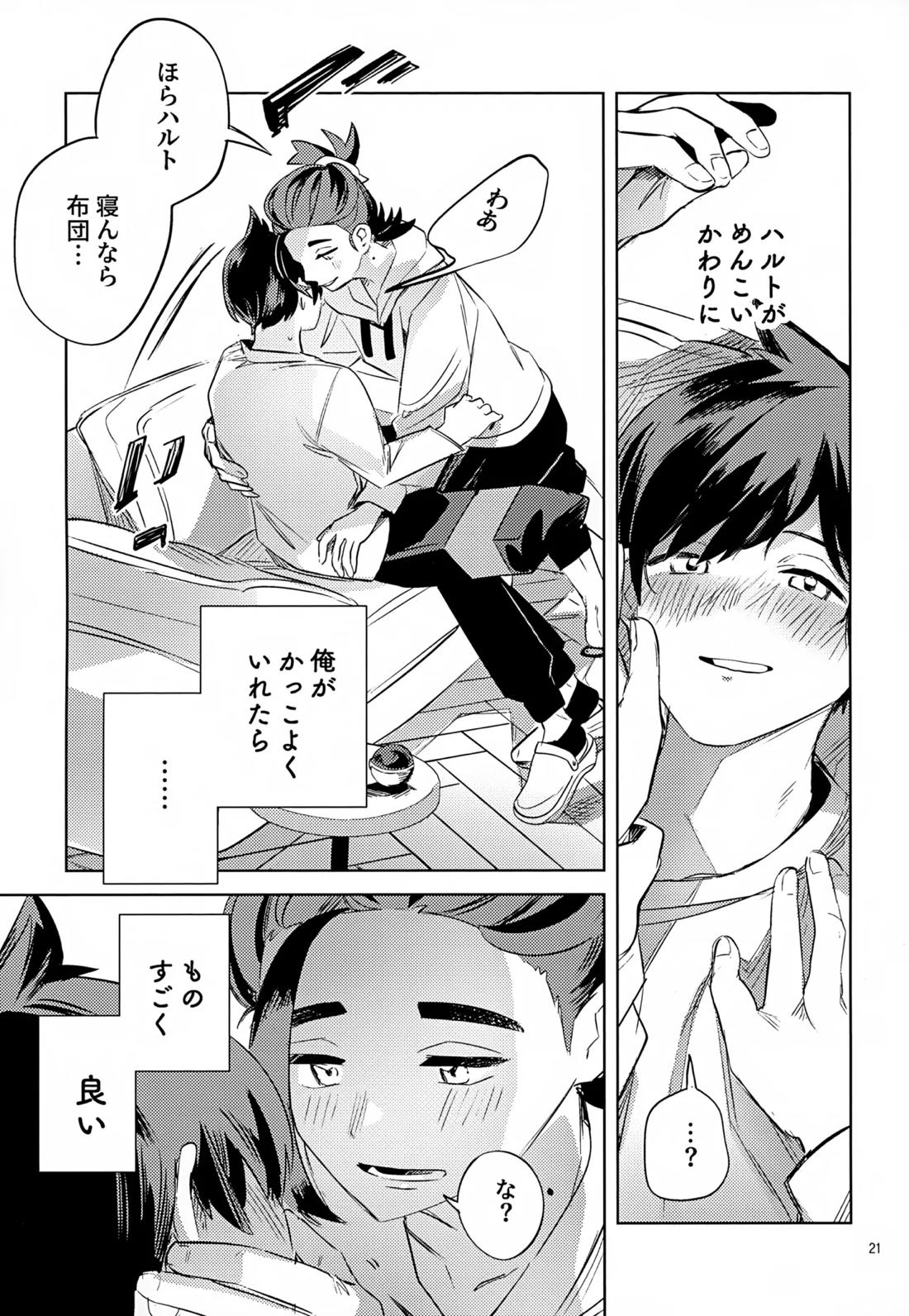 わやあずましいとしのヴィヴィエンダ【ポケモン/ハルスグ】 page 20