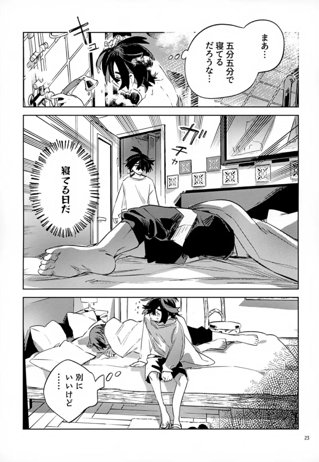 わやあずましいとしのヴィヴィエンダ【ポケモン/ハルスグ】 page 22