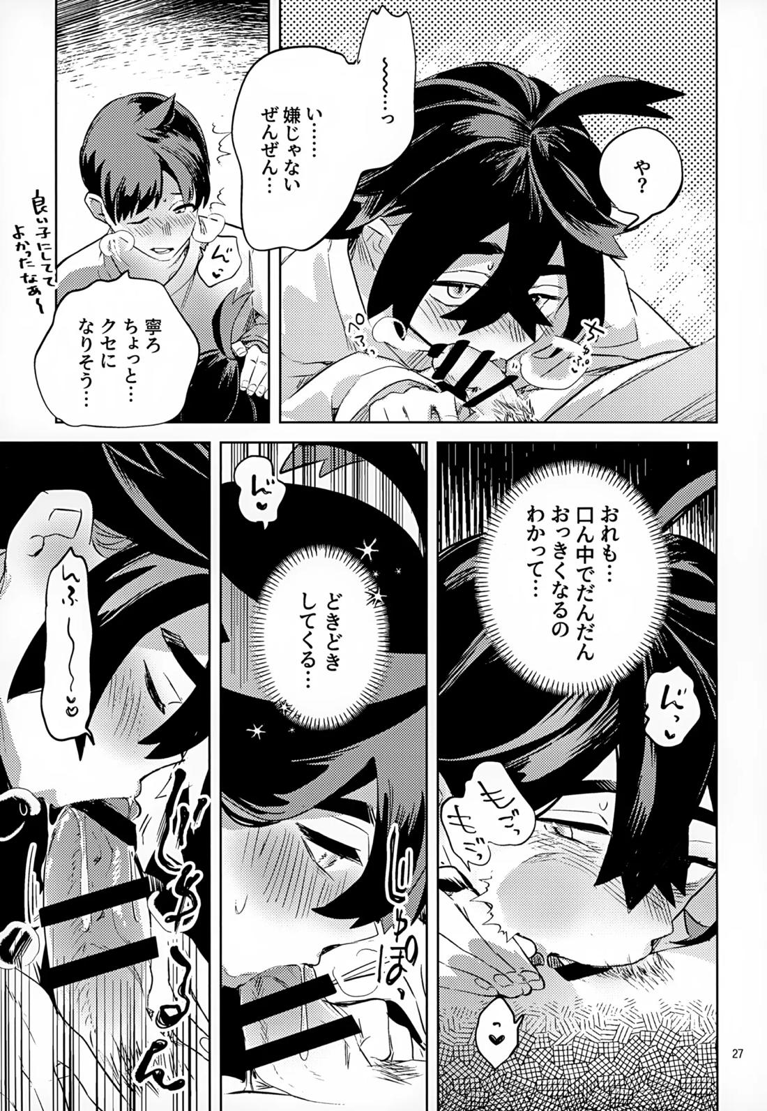 わやあずましいとしのヴィヴィエンダ【ポケモン/ハルスグ】 page 26